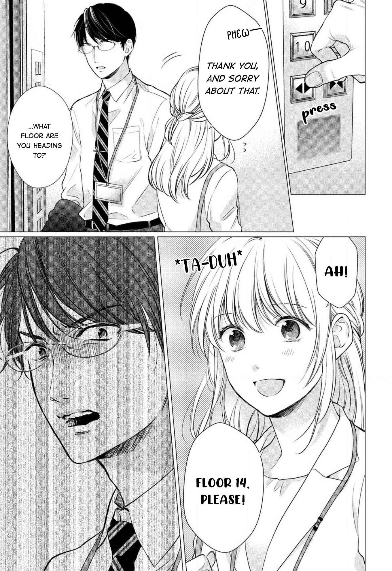 Page 6 Chapter 2 Hana Wants This Flower to Bloom!