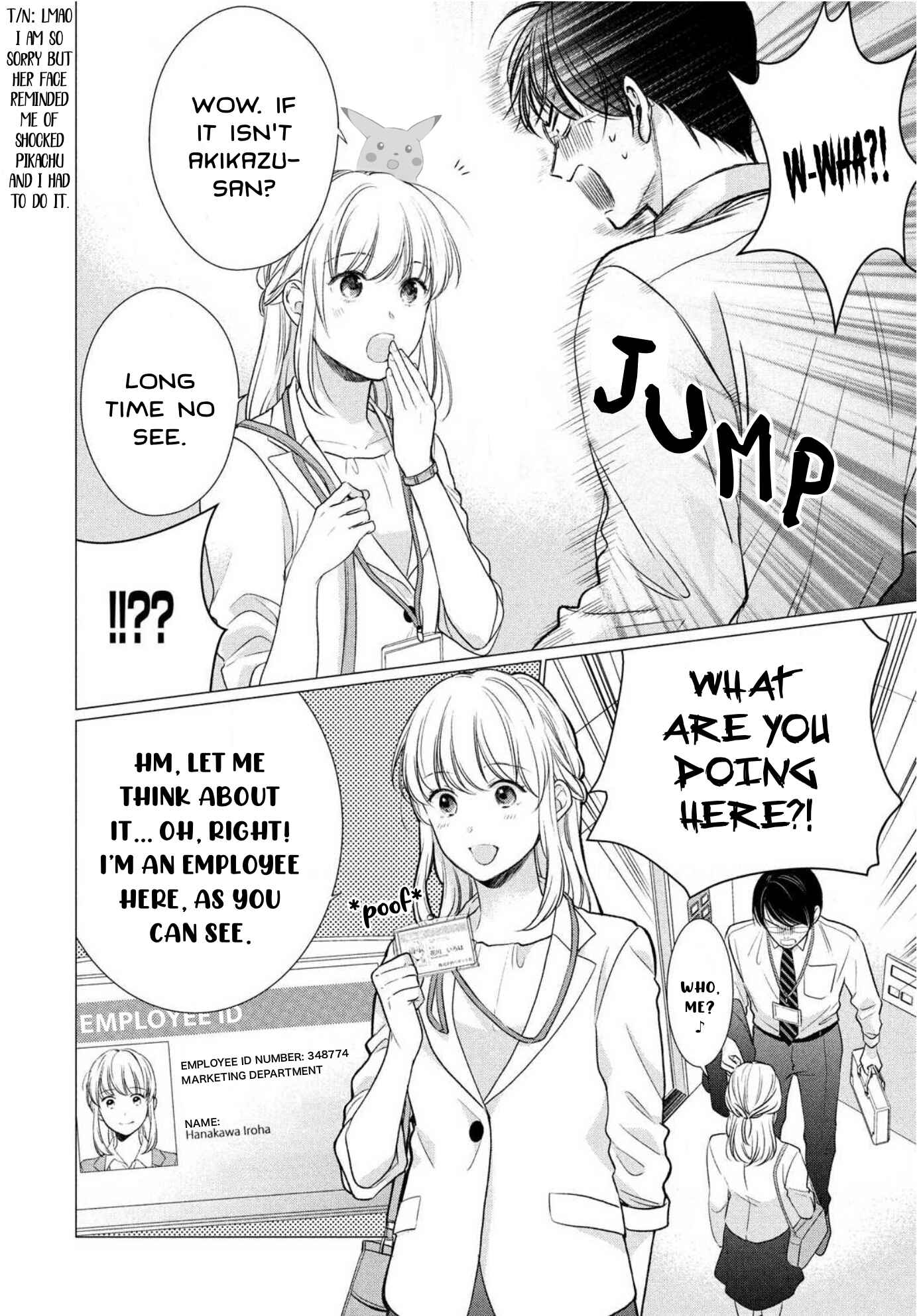 Page 7 Chapter 2 Hana Wants This Flower to Bloom!
