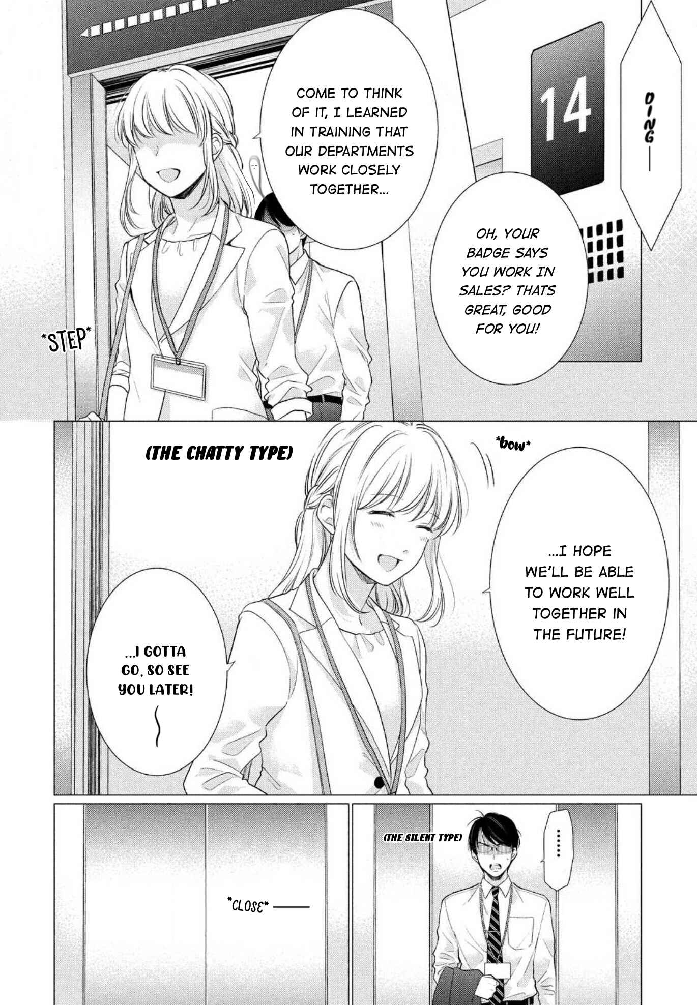 Page 9 Chapter 2 Hana Wants This Flower to Bloom!