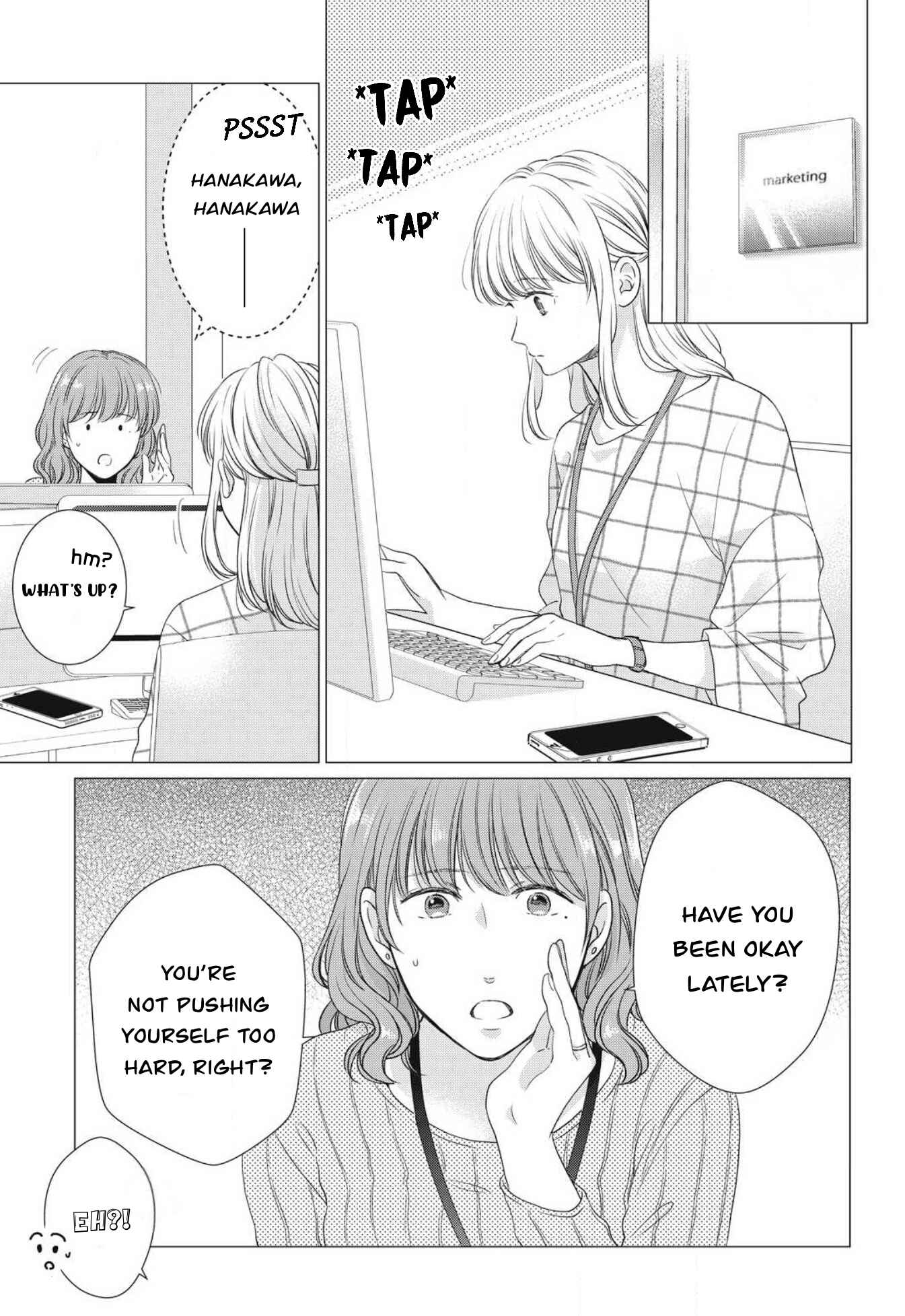 Page 10 Chapter 8 Hana Wants This Flower to Bloom!