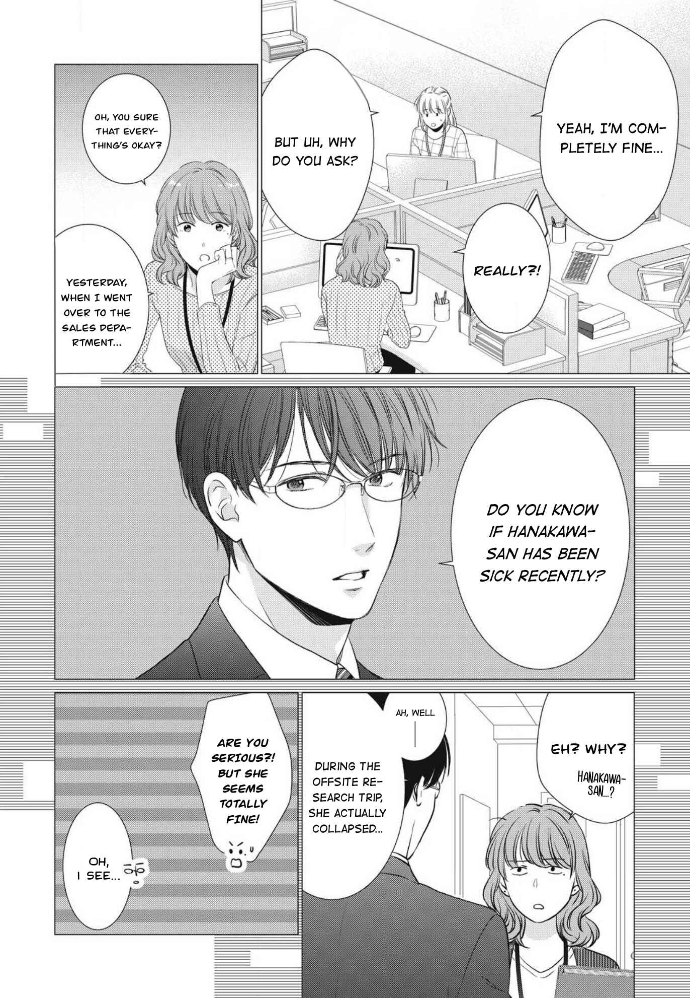 Page 11 Chapter 8 Hana Wants This Flower to Bloom!