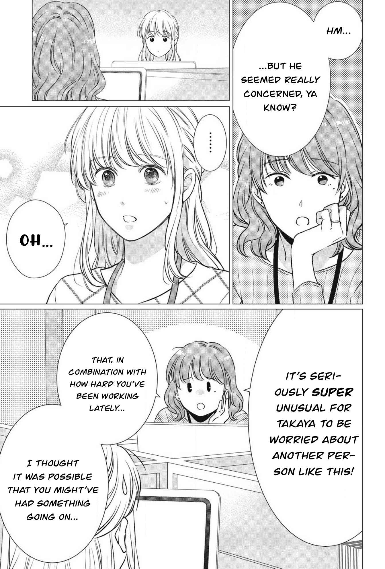 Page 12 Chapter 8 Hana Wants This Flower to Bloom!