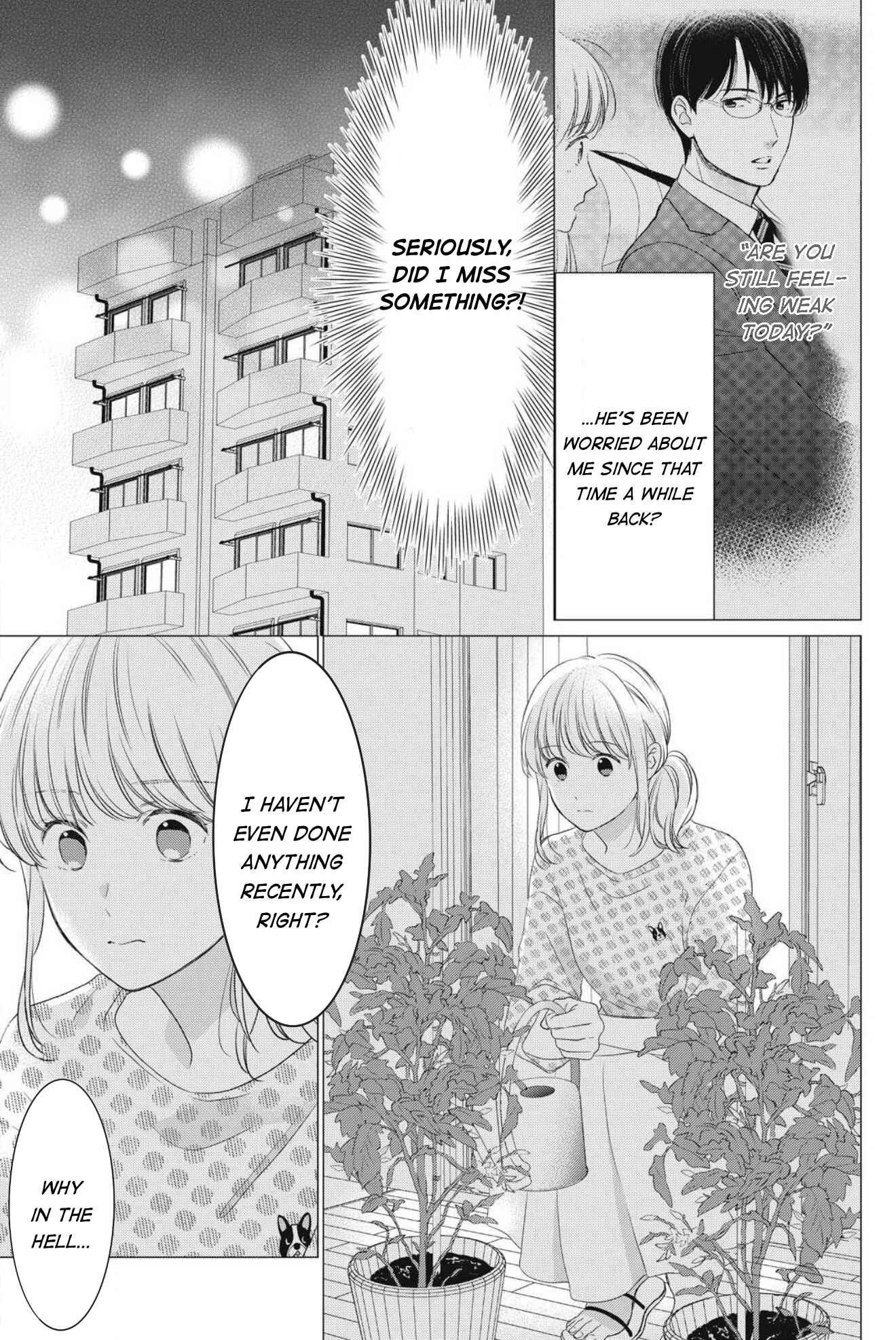 Page 14 Chapter 8 Hana Wants This Flower to Bloom!