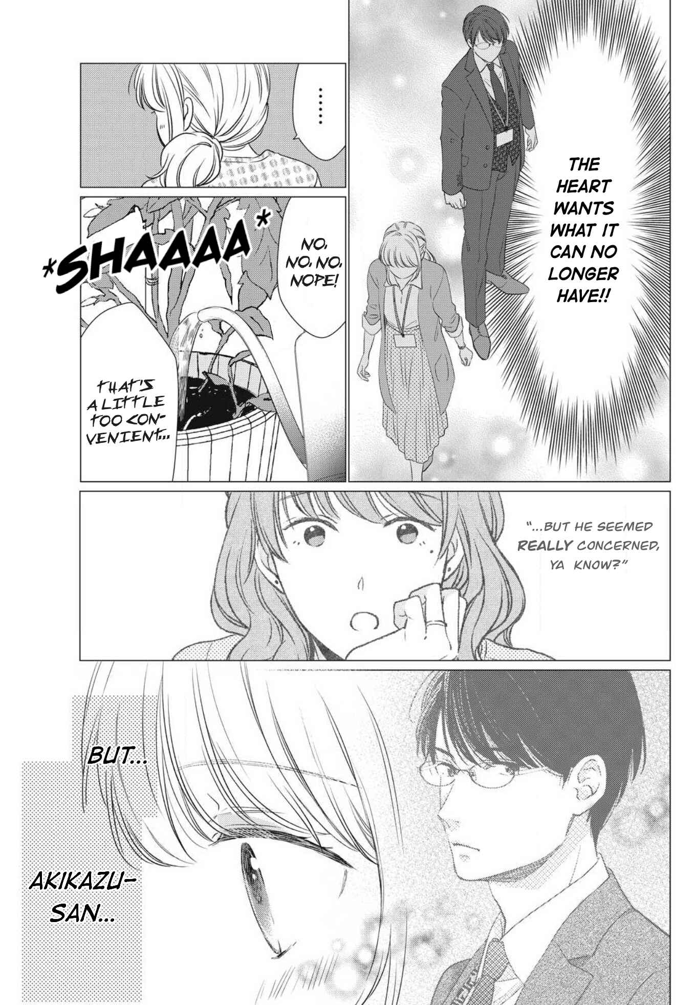Page 16 Chapter 8 Hana Wants This Flower to Bloom!
