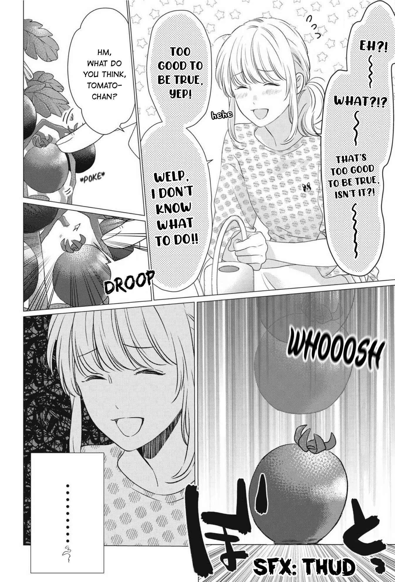 Page 17 Chapter 8 Hana Wants This Flower to Bloom!