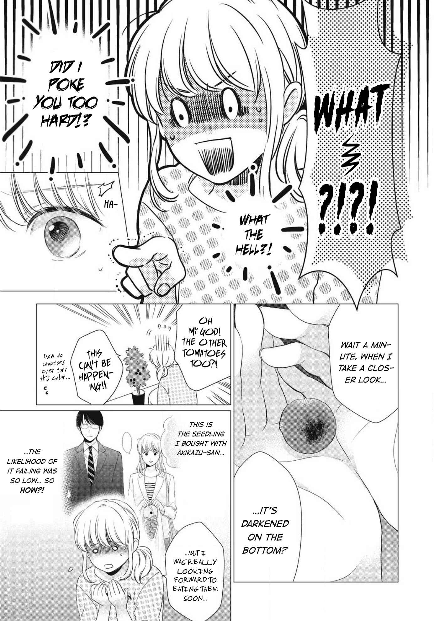 Page 18 Chapter 8 Hana Wants This Flower to Bloom!