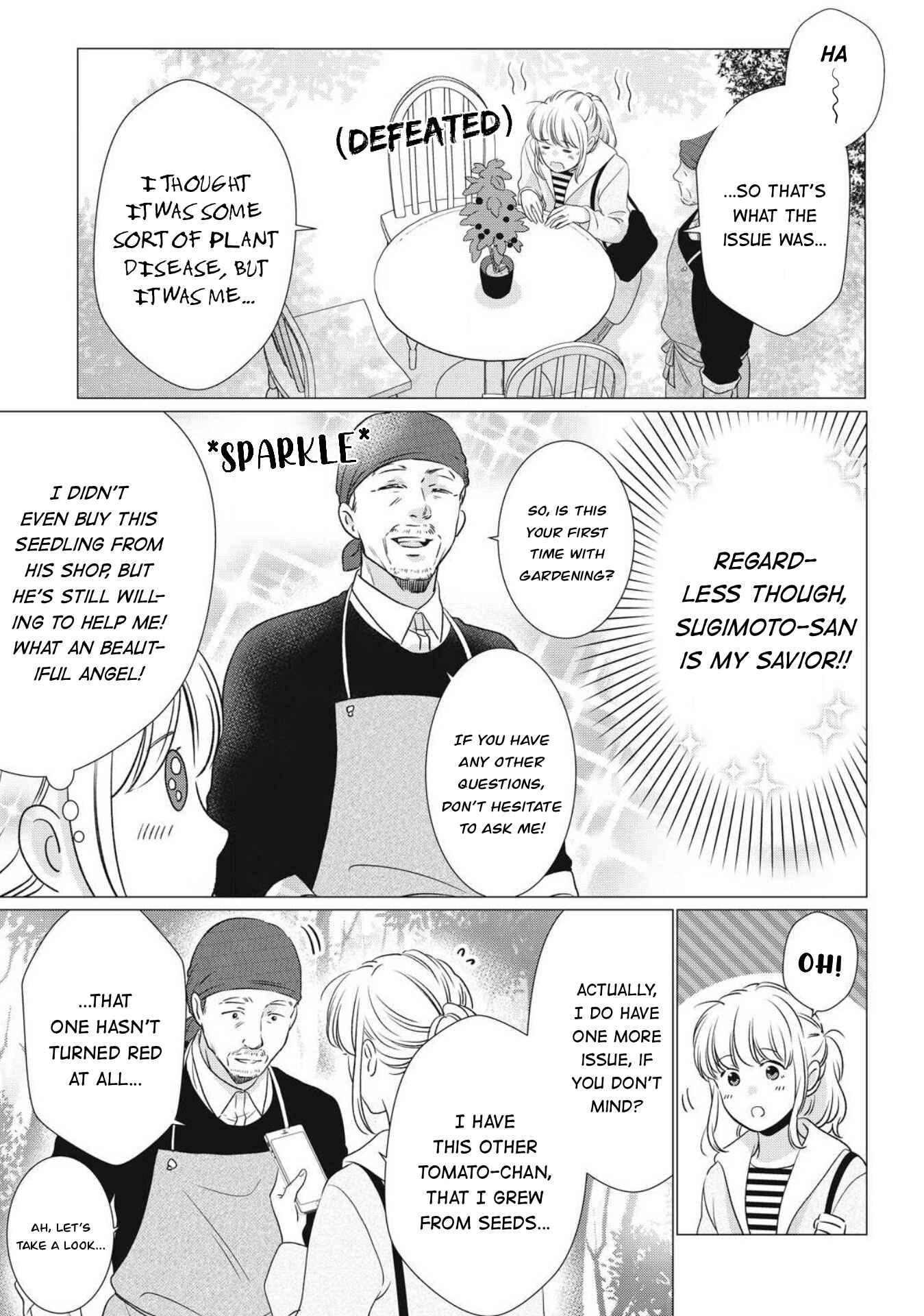 Page 20 Chapter 8 Hana Wants This Flower to Bloom!