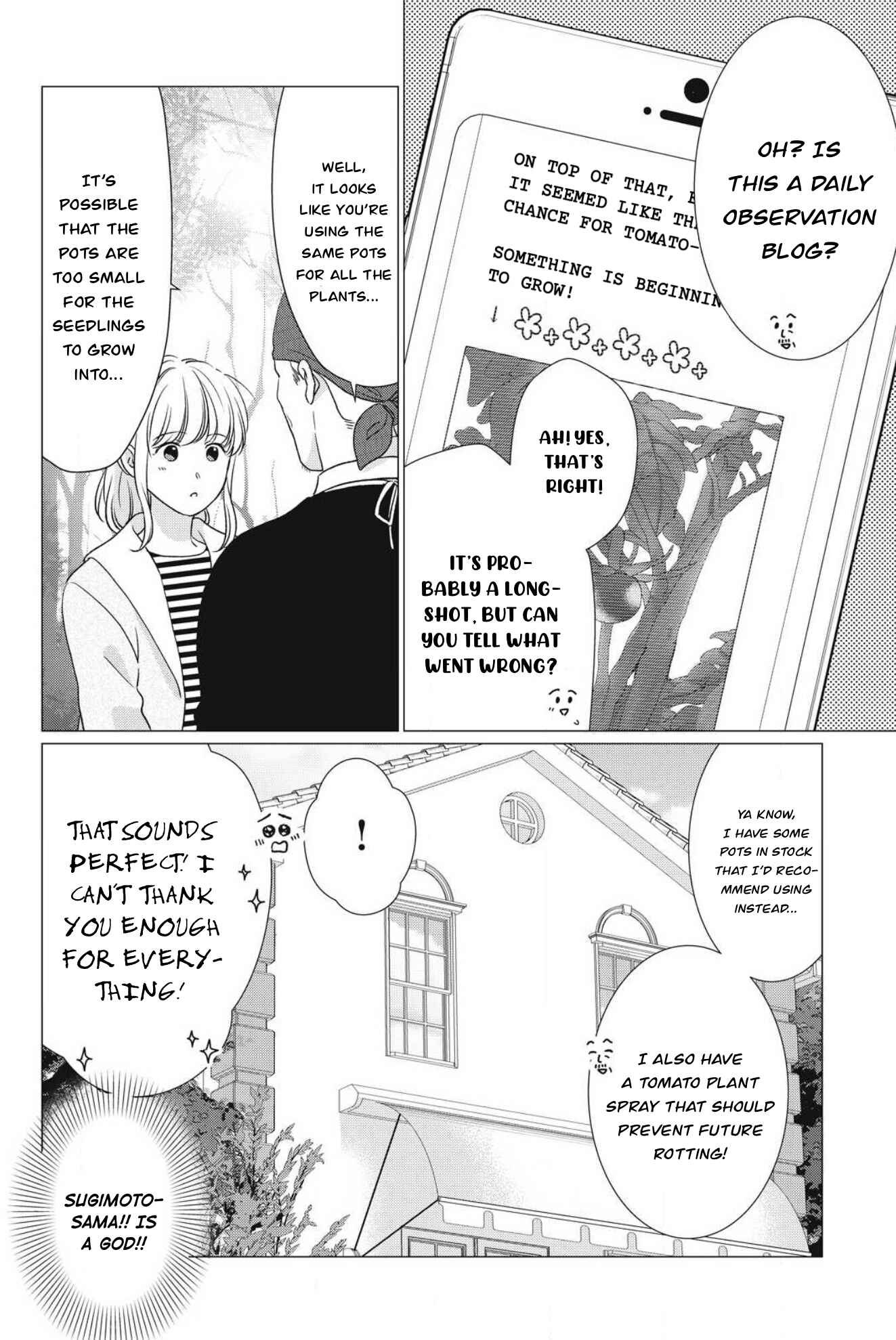 Page 21 Chapter 8 Hana Wants This Flower to Bloom!