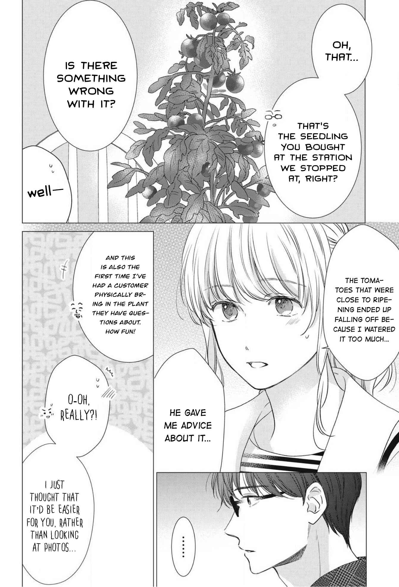 Page 25 Chapter 8 Hana Wants This Flower to Bloom!