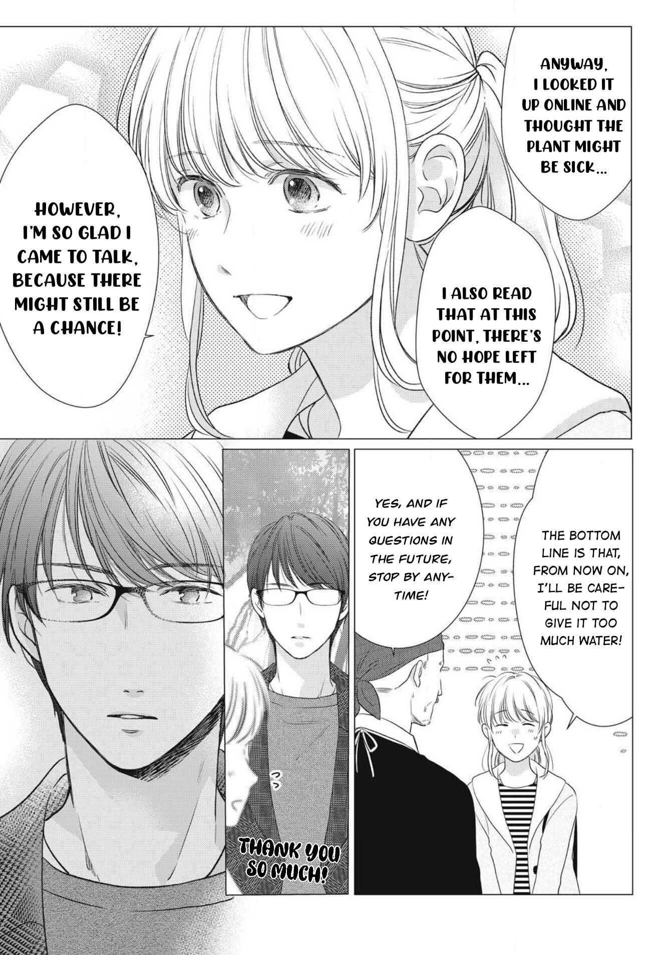 Page 26 Chapter 8 Hana Wants This Flower to Bloom!