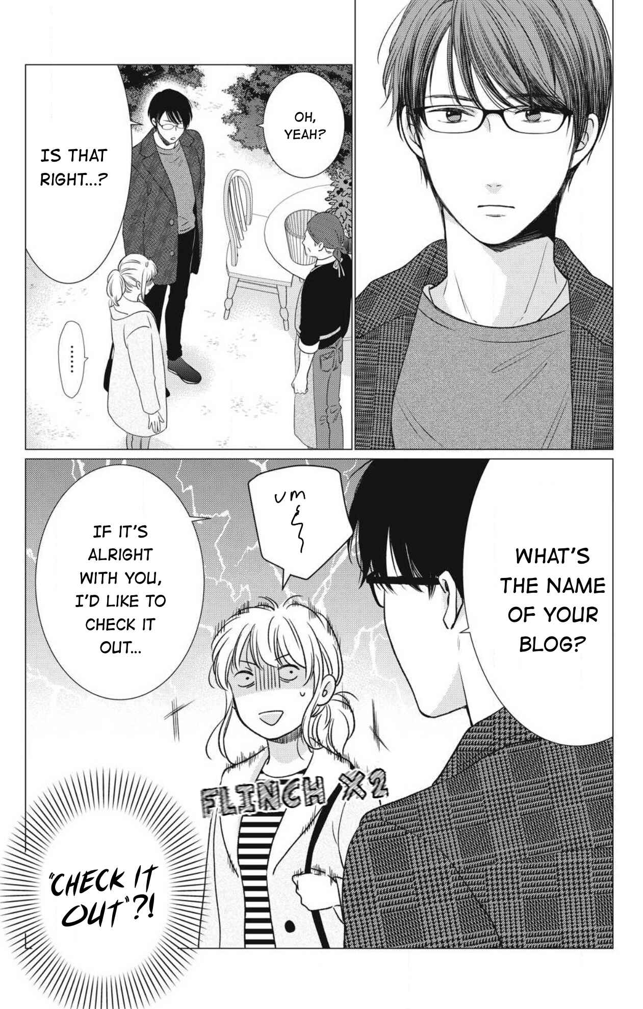 Page 29 Chapter 8 Hana Wants This Flower to Bloom!