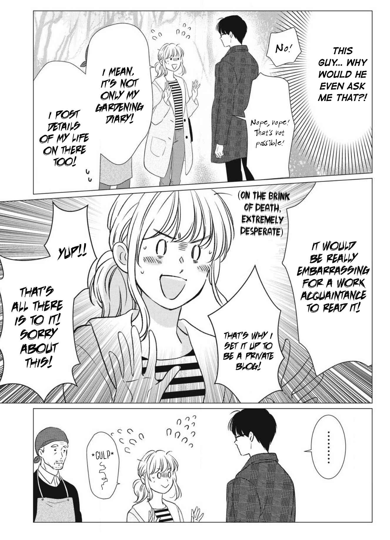 Page 30 Chapter 8 Hana Wants This Flower to Bloom!