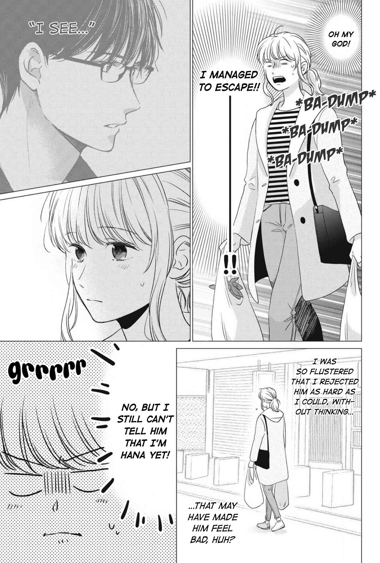 Page 32 Chapter 8 Hana Wants This Flower to Bloom!