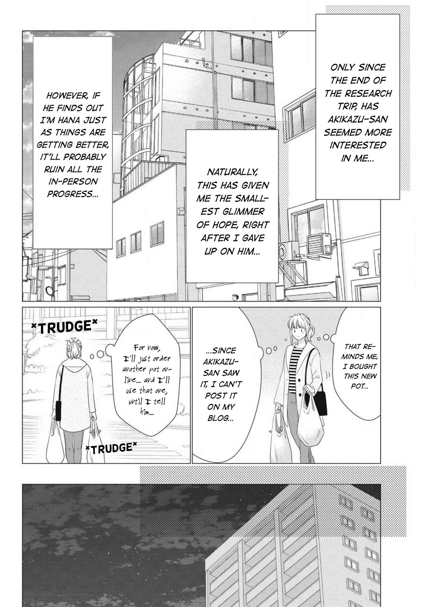 Page 33 Chapter 8 Hana Wants This Flower to Bloom!