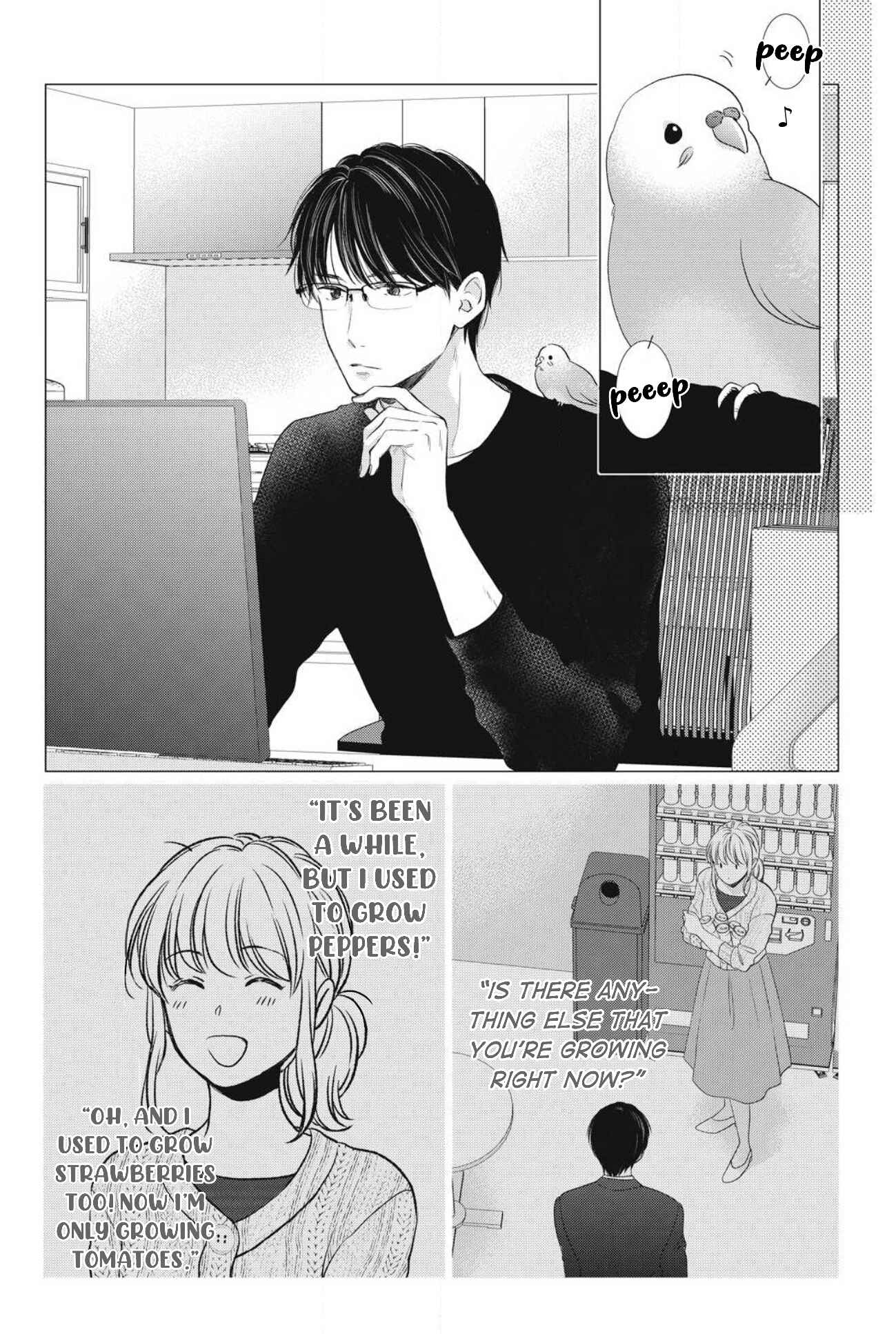 Page 34 Chapter 8 Hana Wants This Flower to Bloom!