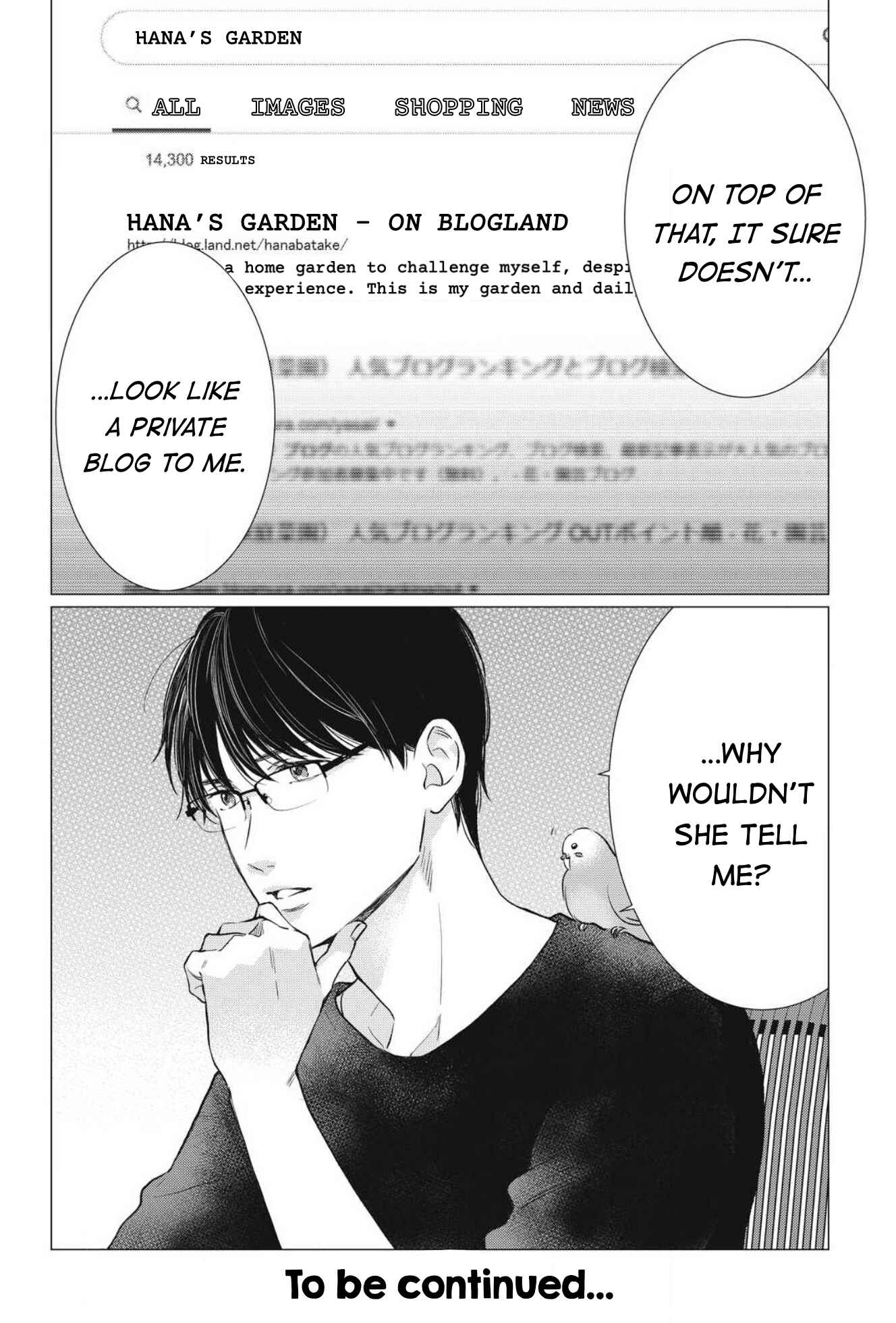 Page 37 Chapter 8 Hana Wants This Flower to Bloom!