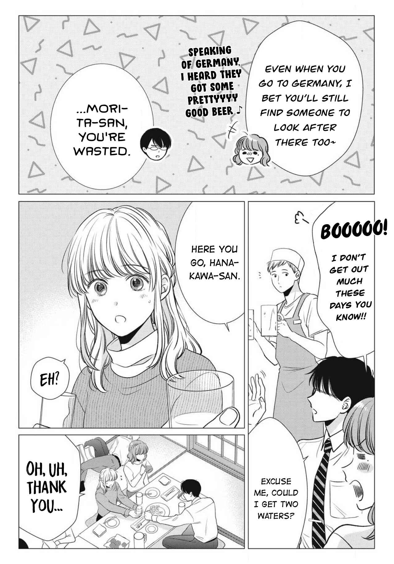 Page 11 Chapter 10 Hana Wants This Flower to Bloom!