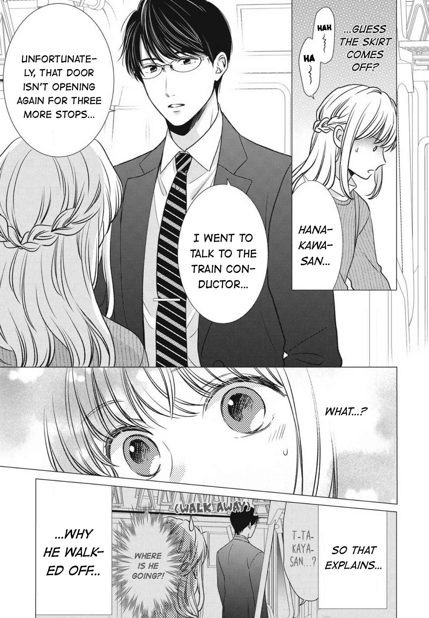 Page 18 Chapter 10 Hana Wants This Flower to Bloom!
