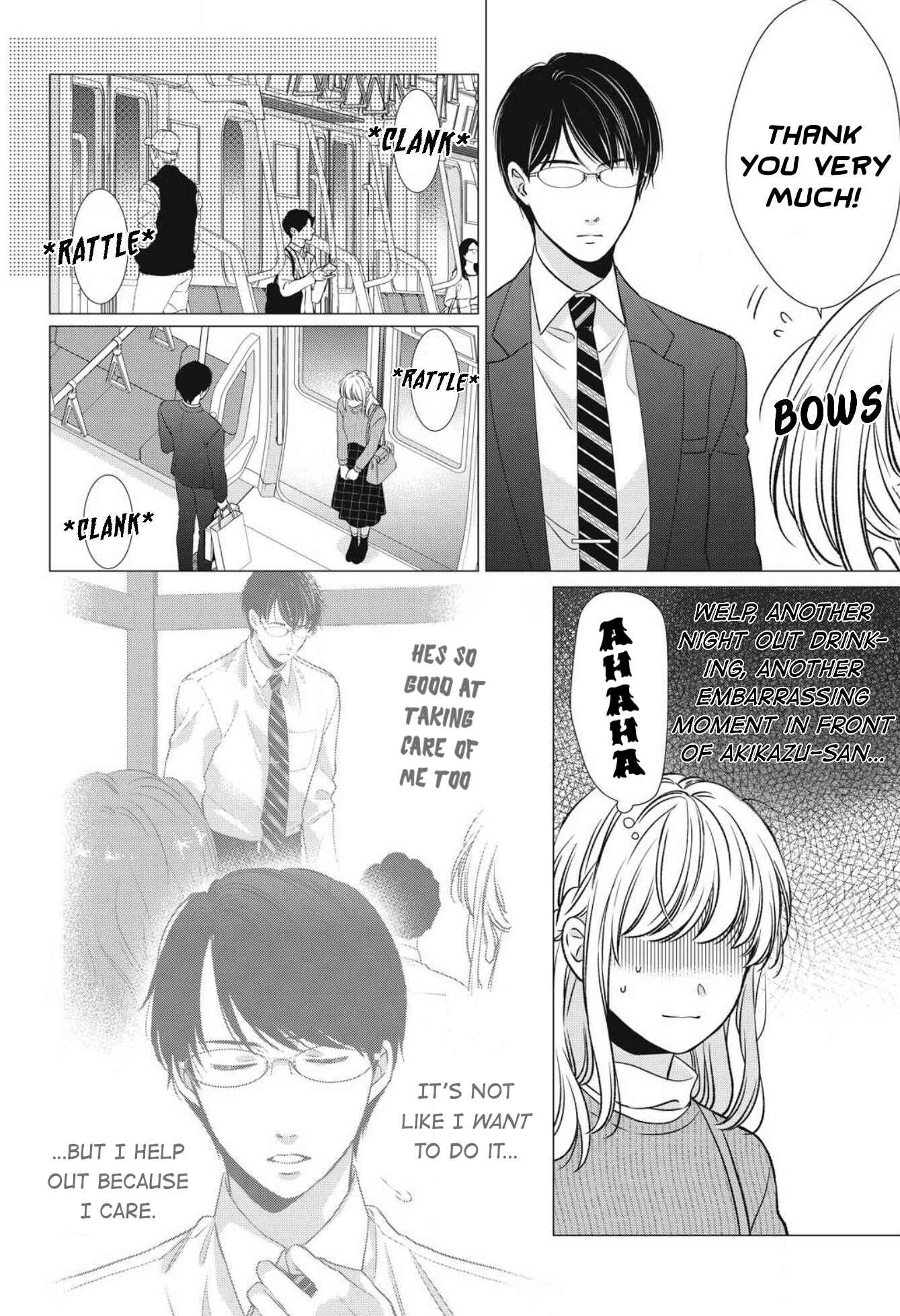 Page 19 Chapter 10 Hana Wants This Flower to Bloom!