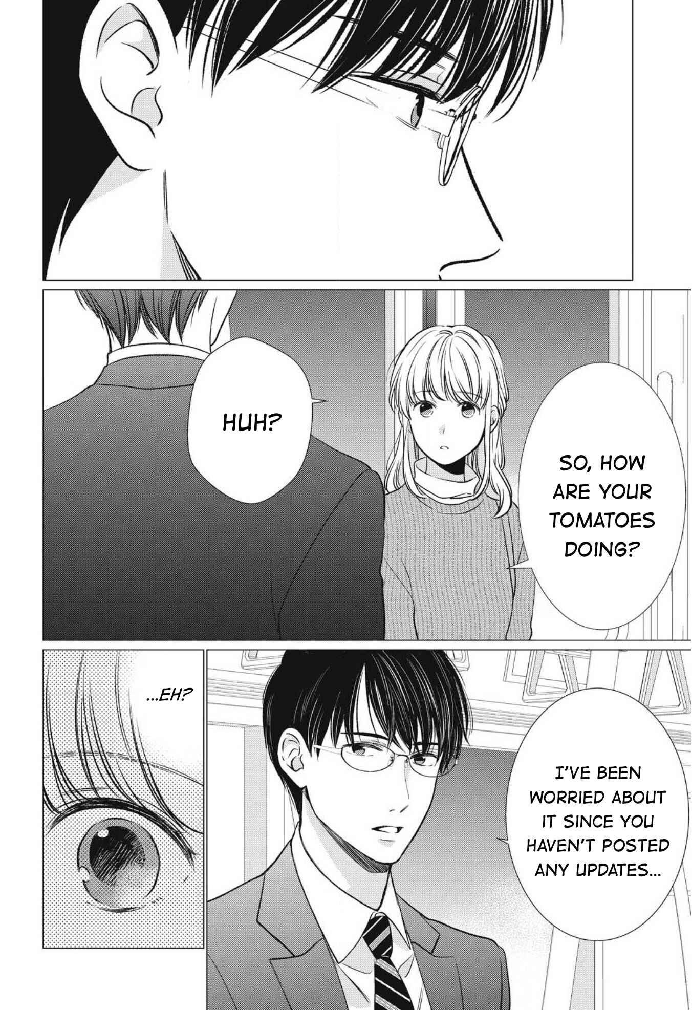 Page 21 Chapter 10 Hana Wants This Flower to Bloom!