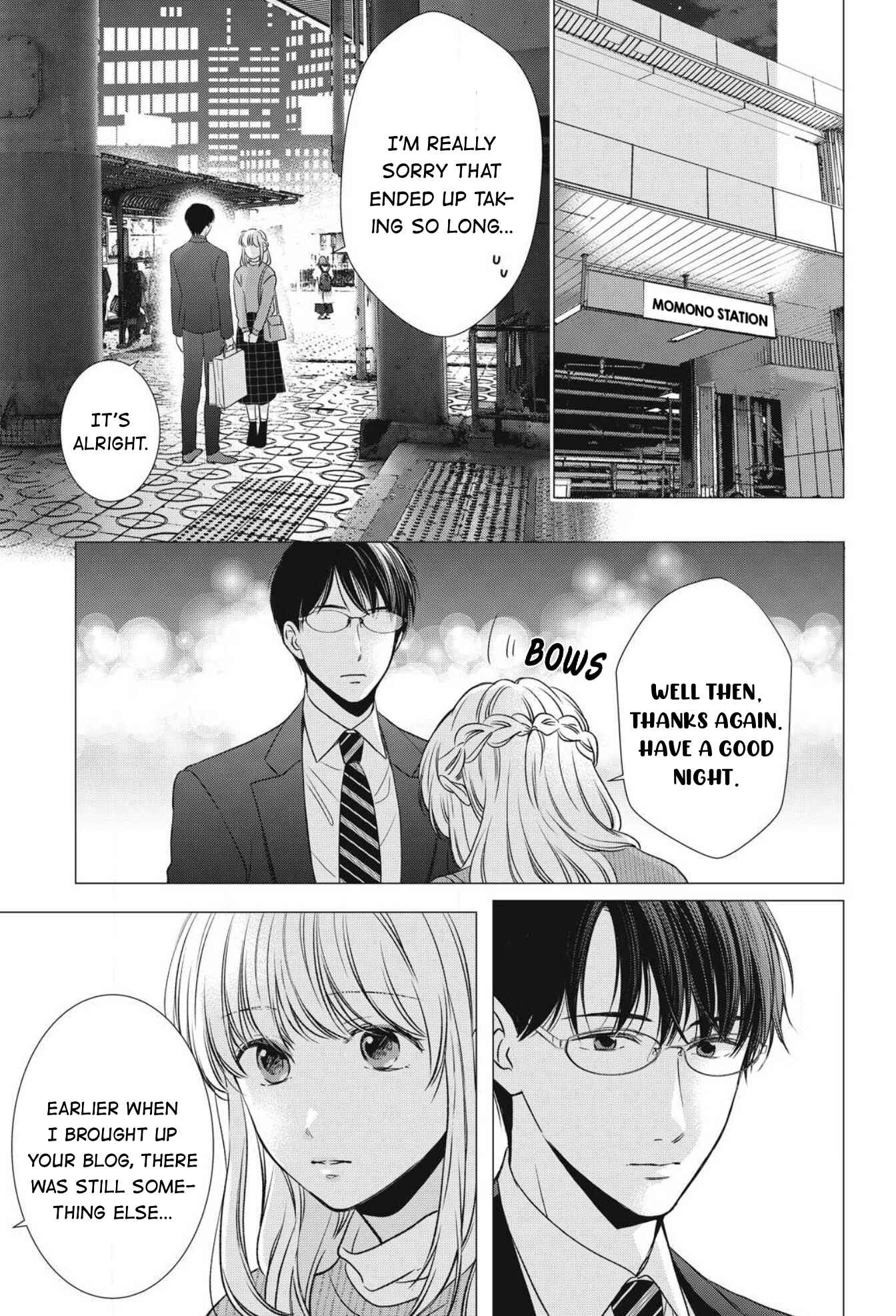 Page 24 Chapter 10 Hana Wants This Flower to Bloom!