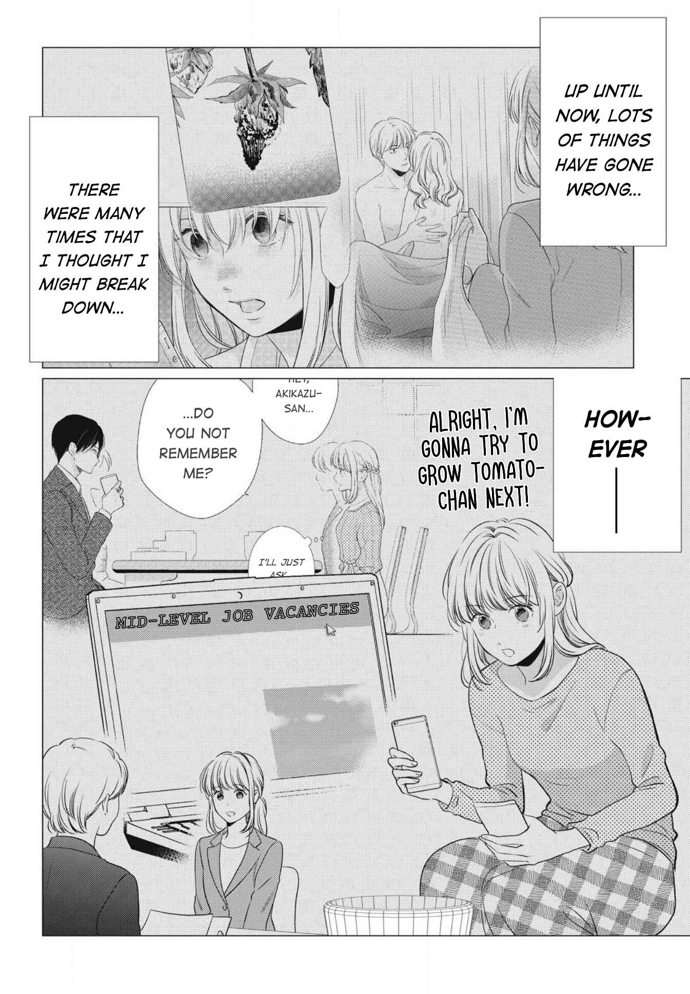 Page 27 Chapter 10 Hana Wants This Flower to Bloom!