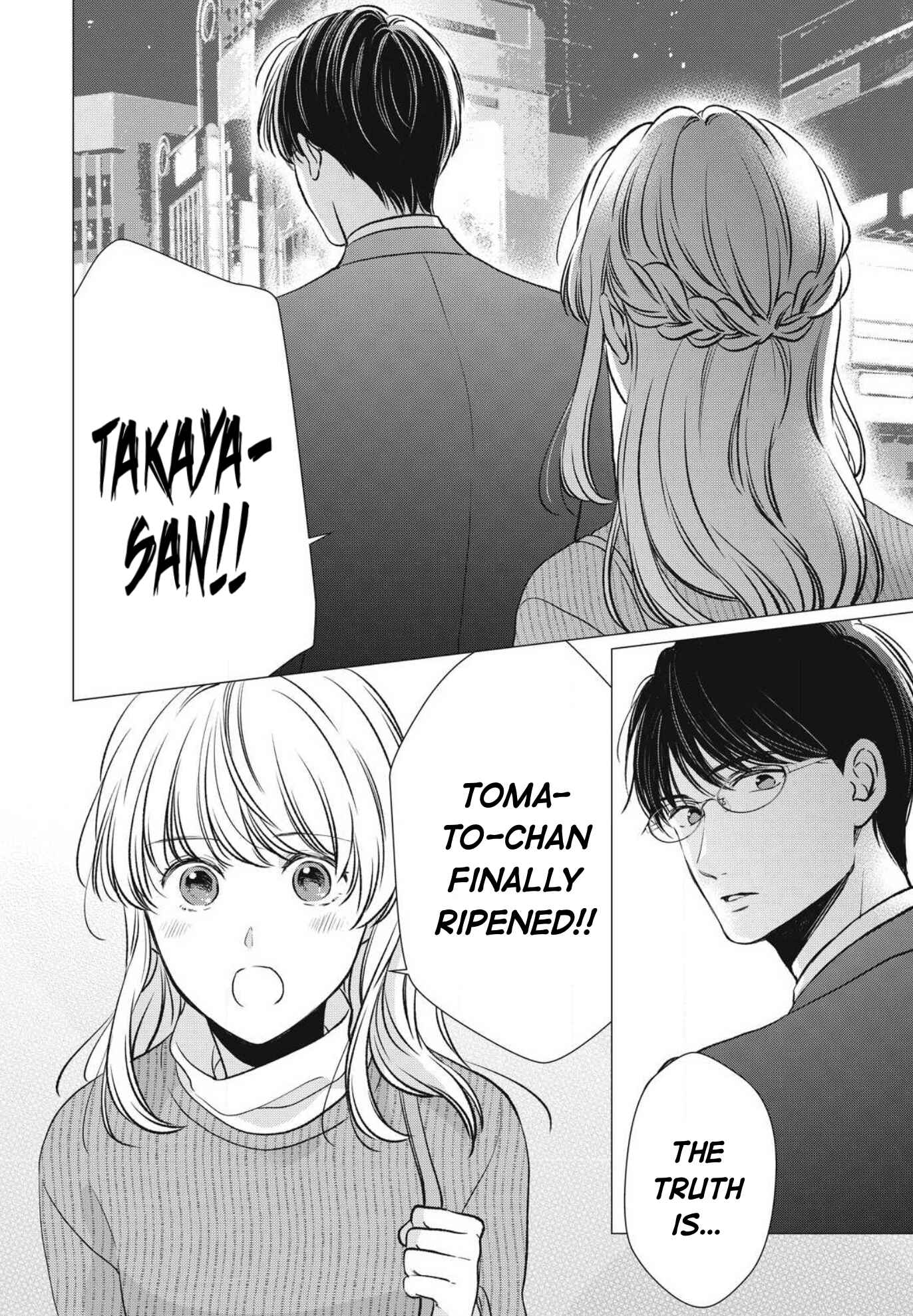 Page 29 Chapter 10 Hana Wants This Flower to Bloom!