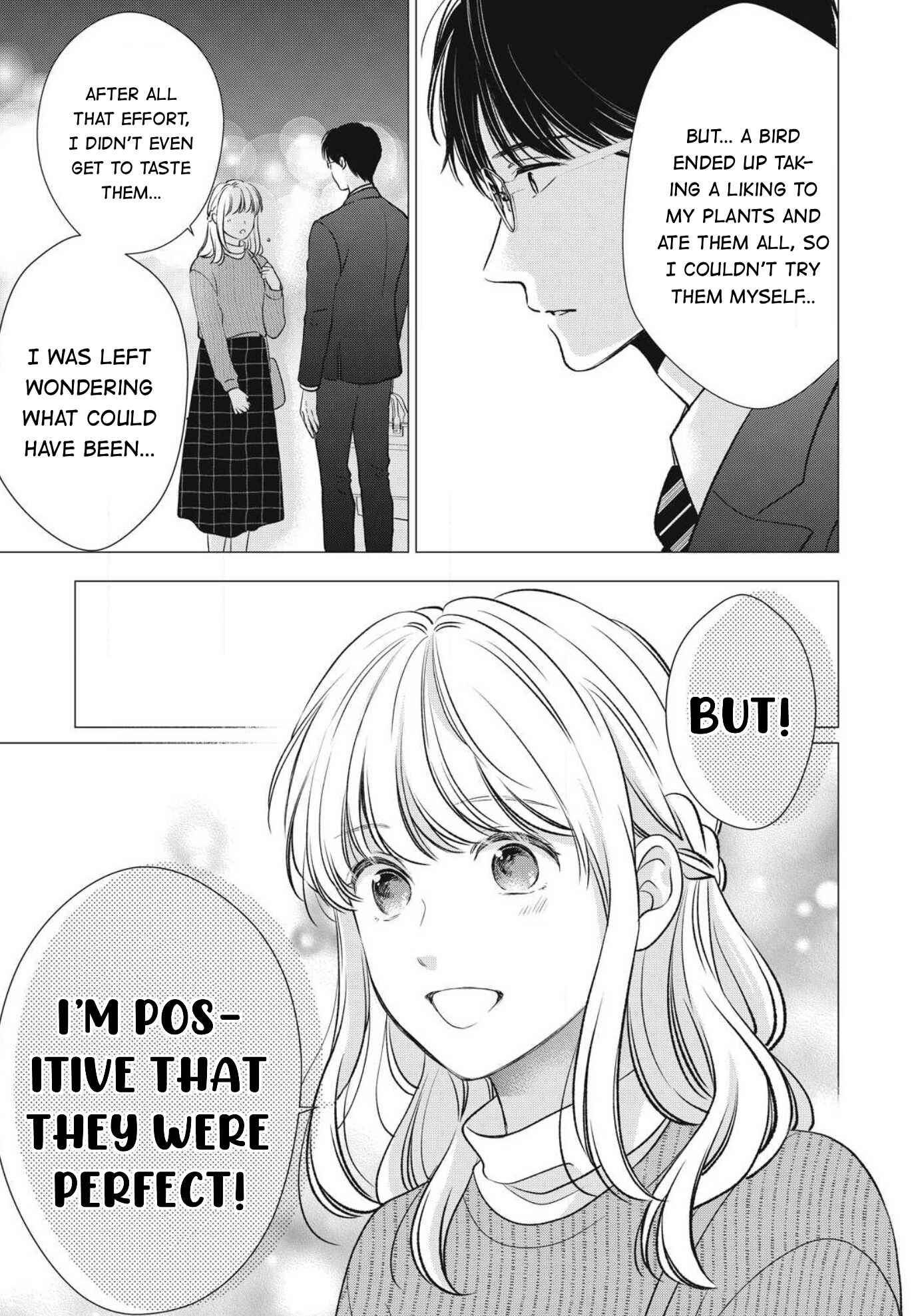 Page 30 Chapter 10 Hana Wants This Flower to Bloom!