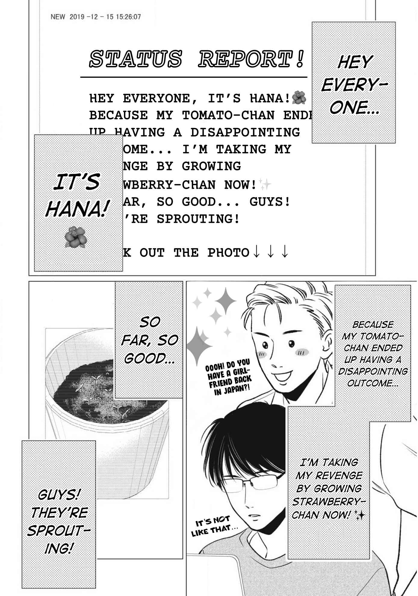 Page 35 Chapter 10 Hana Wants This Flower to Bloom!