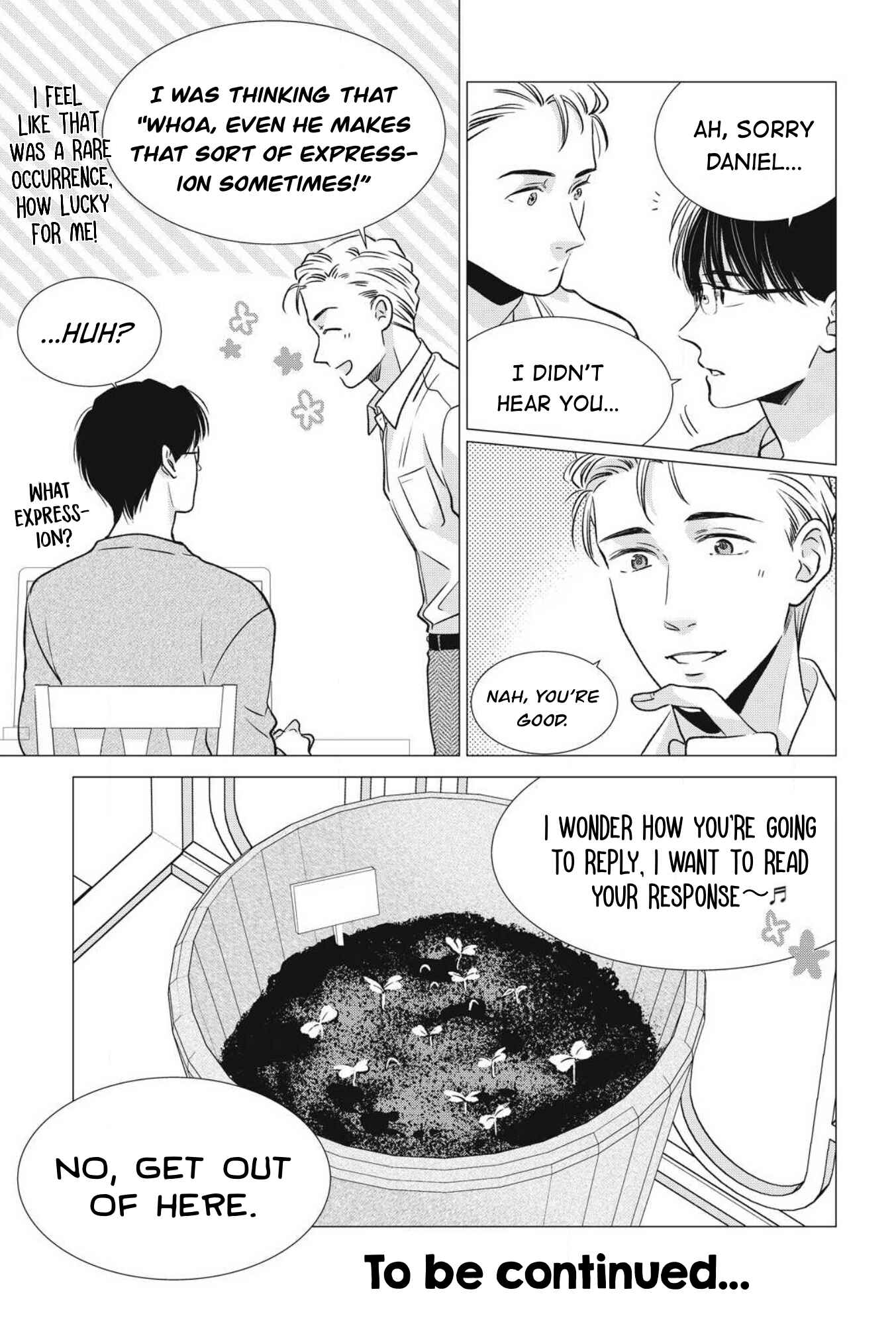Page 38 Chapter 10 Hana Wants This Flower to Bloom!