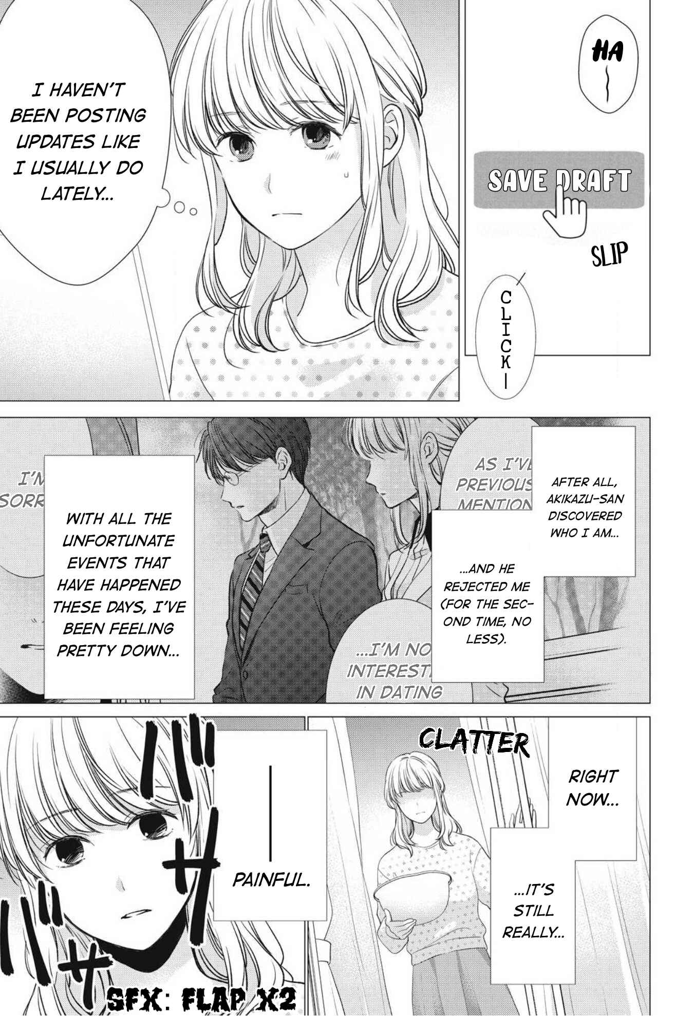 Page 4 Chapter 10 Hana Wants This Flower to Bloom!