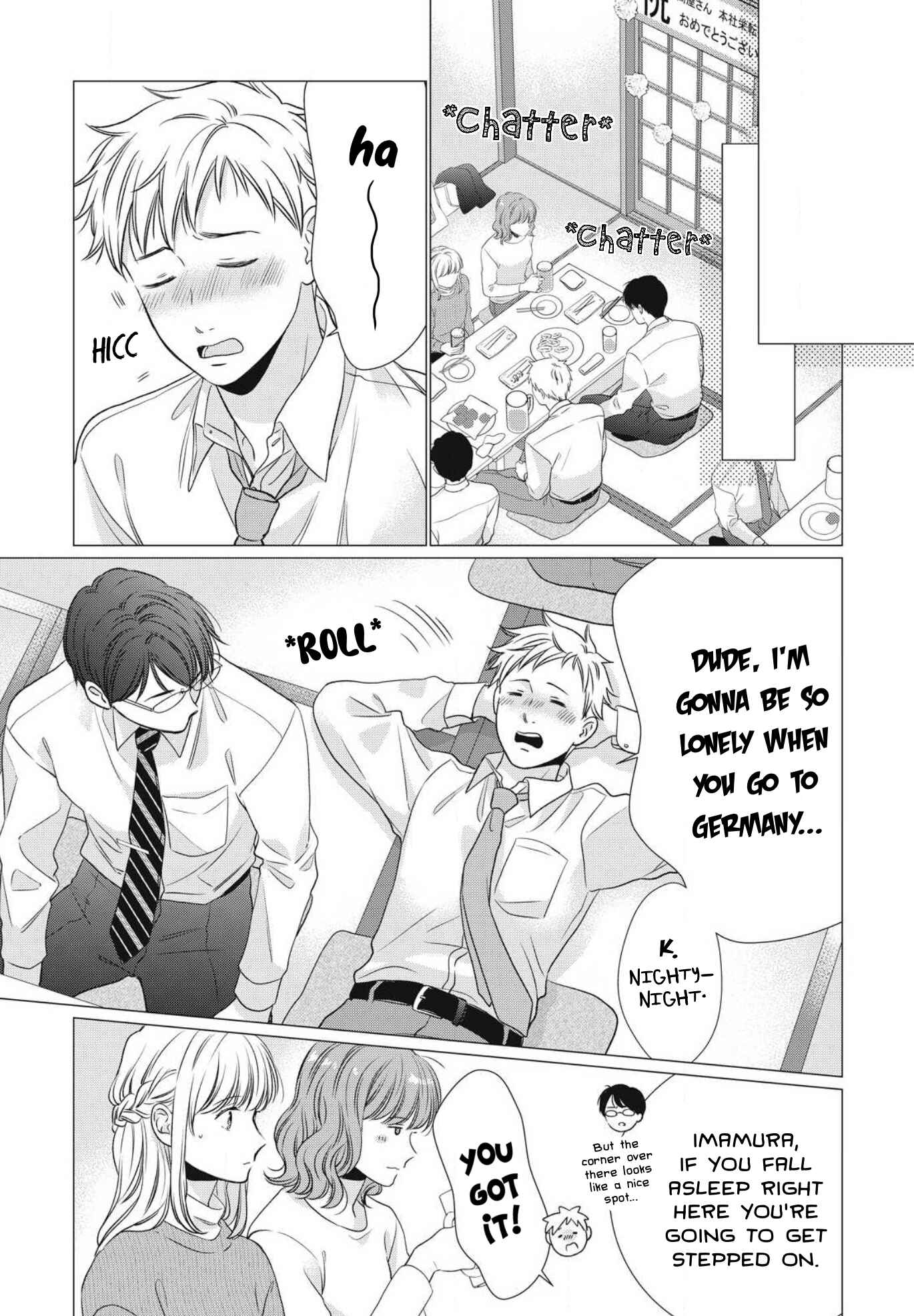 Page 8 Chapter 10 Hana Wants This Flower to Bloom!