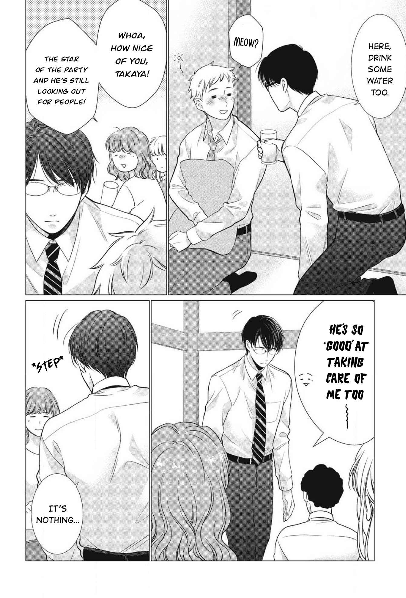Page 9 Chapter 10 Hana Wants This Flower to Bloom!