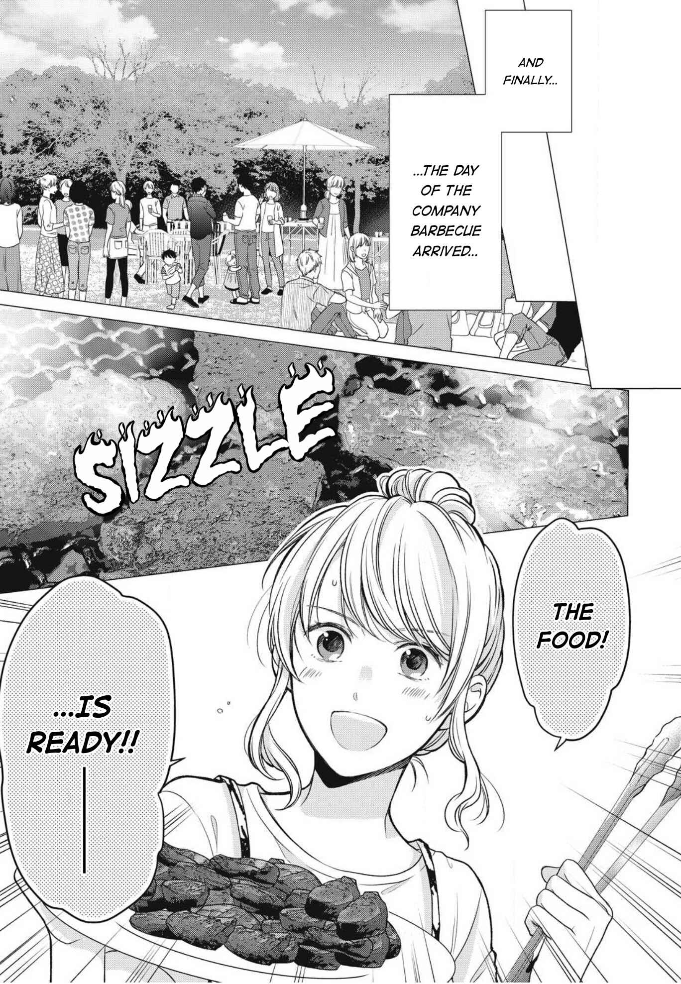 Page 10 Chapter 5 Hana Wants This Flower to Bloom!