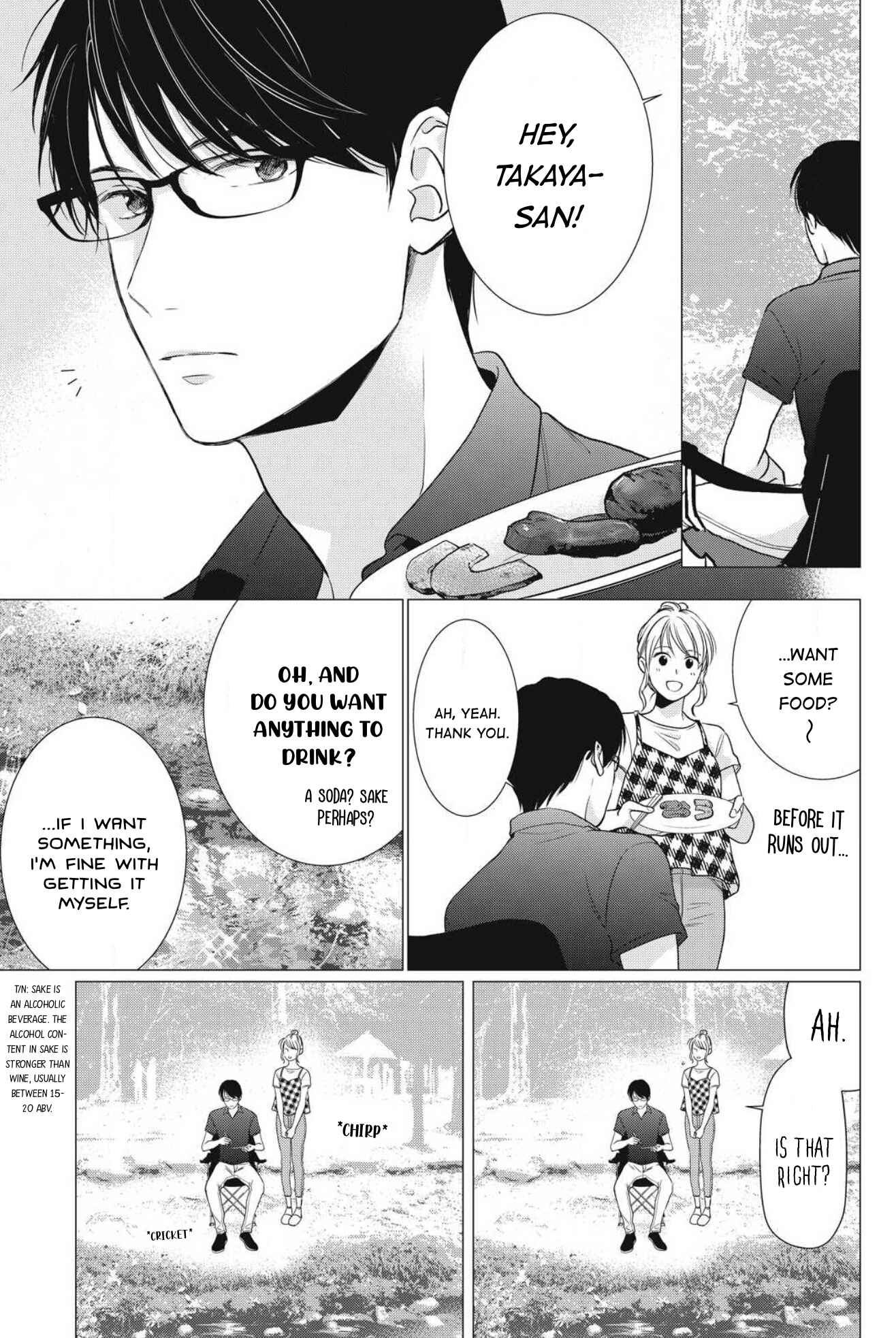 Page 12 Chapter 5 Hana Wants This Flower to Bloom!