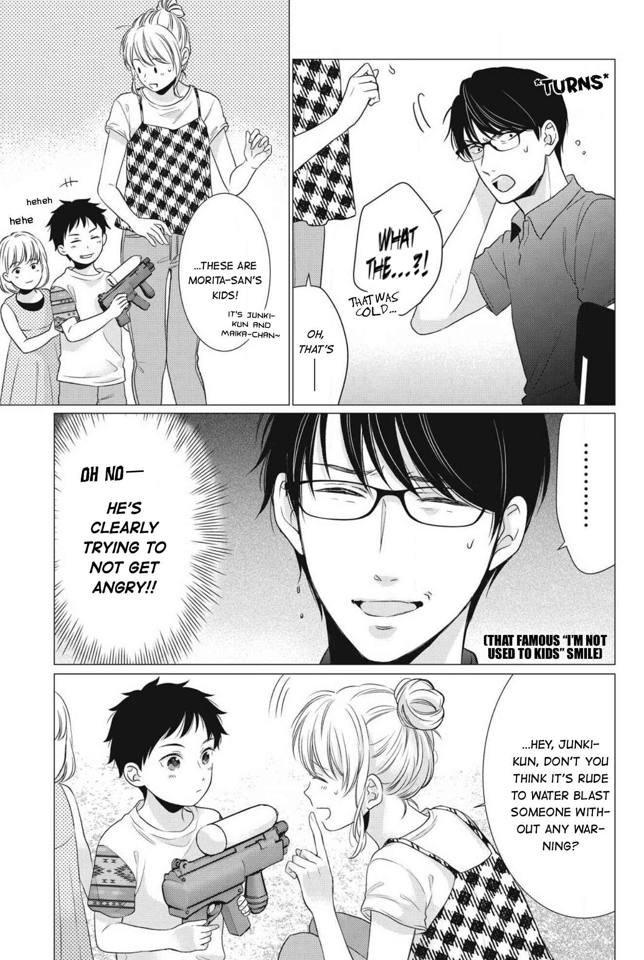 Page 14 Chapter 5 Hana Wants This Flower to Bloom!