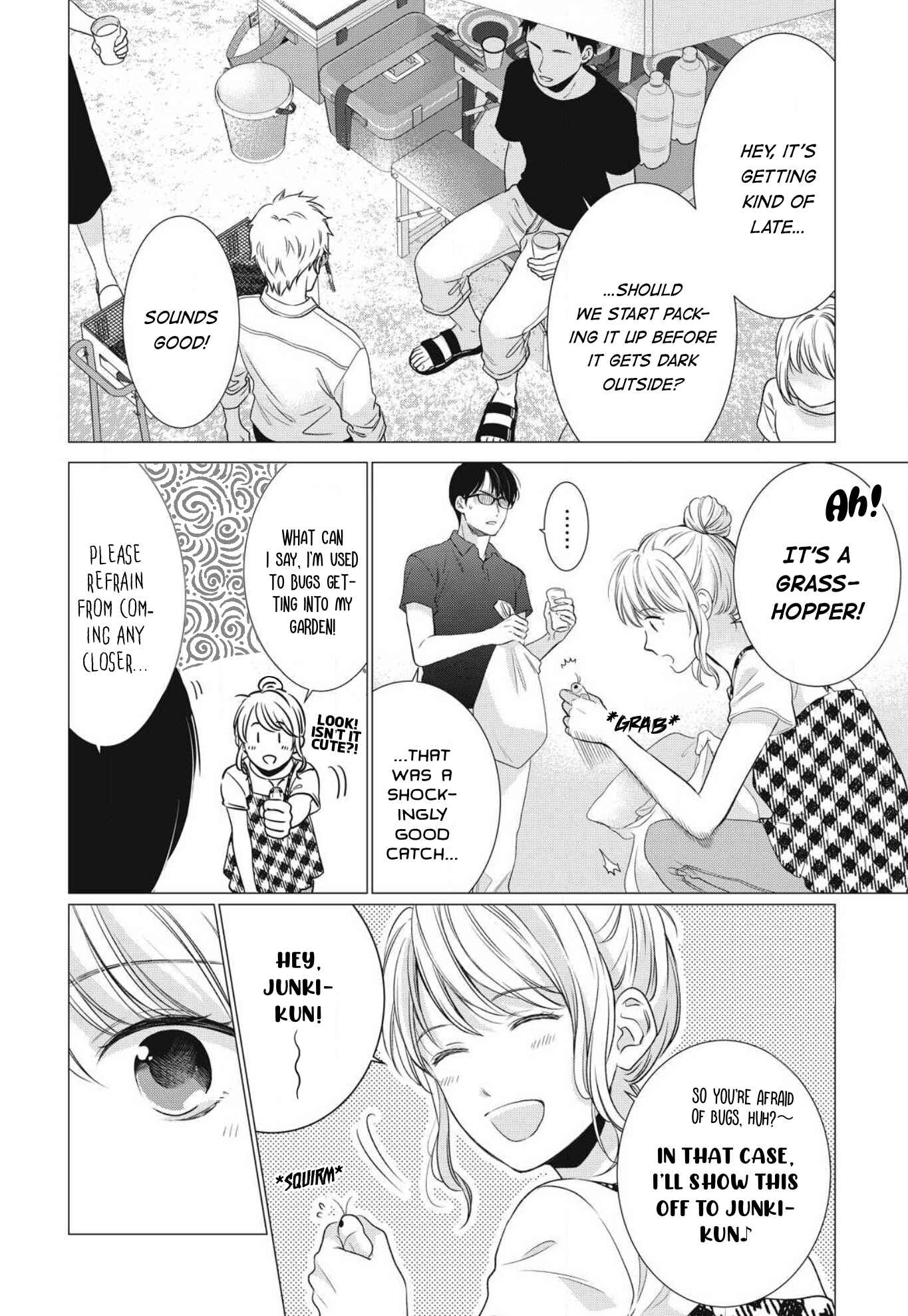 Page 16 Chapter 5 Hana Wants This Flower to Bloom!