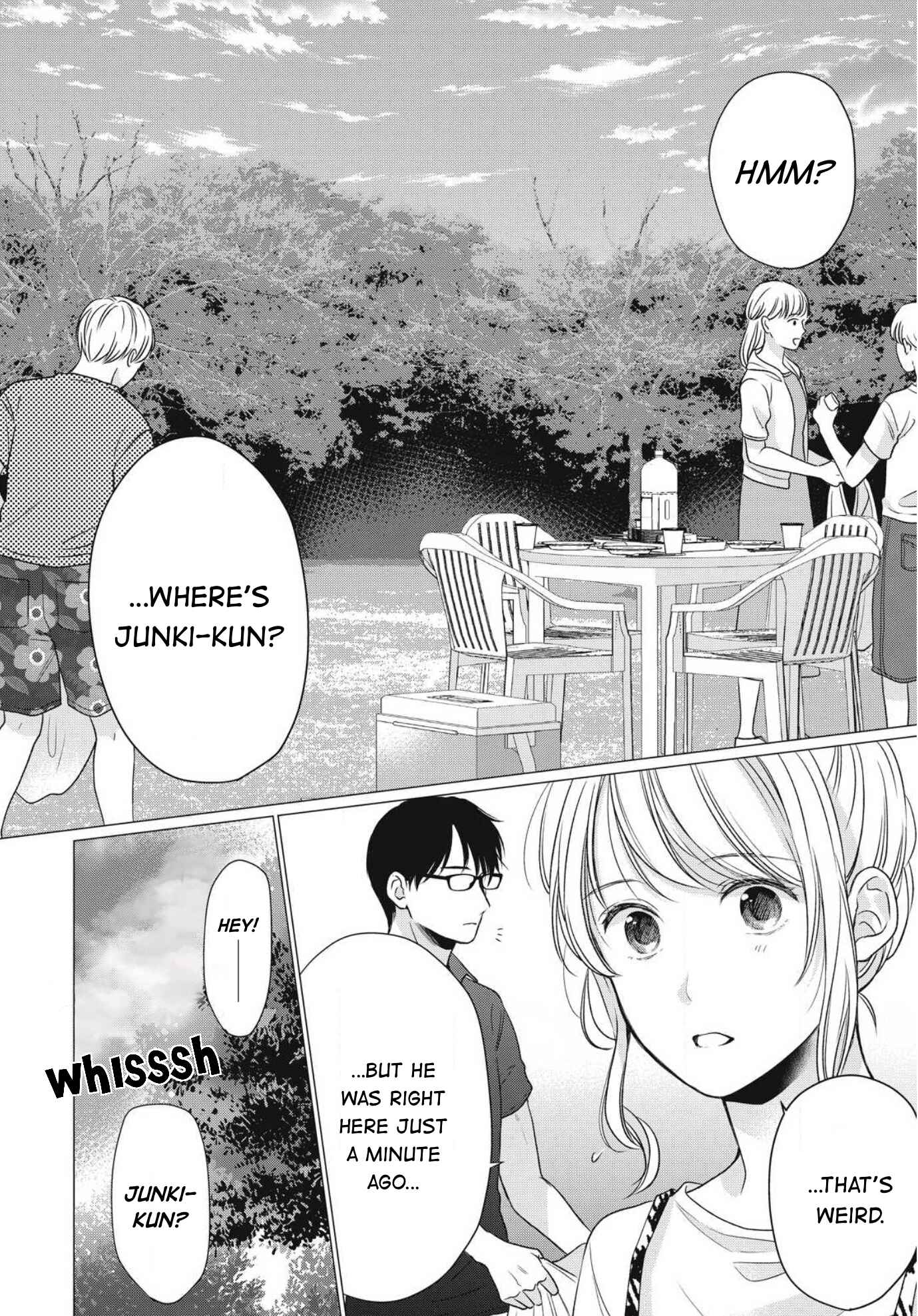 Page 17 Chapter 5 Hana Wants This Flower to Bloom!