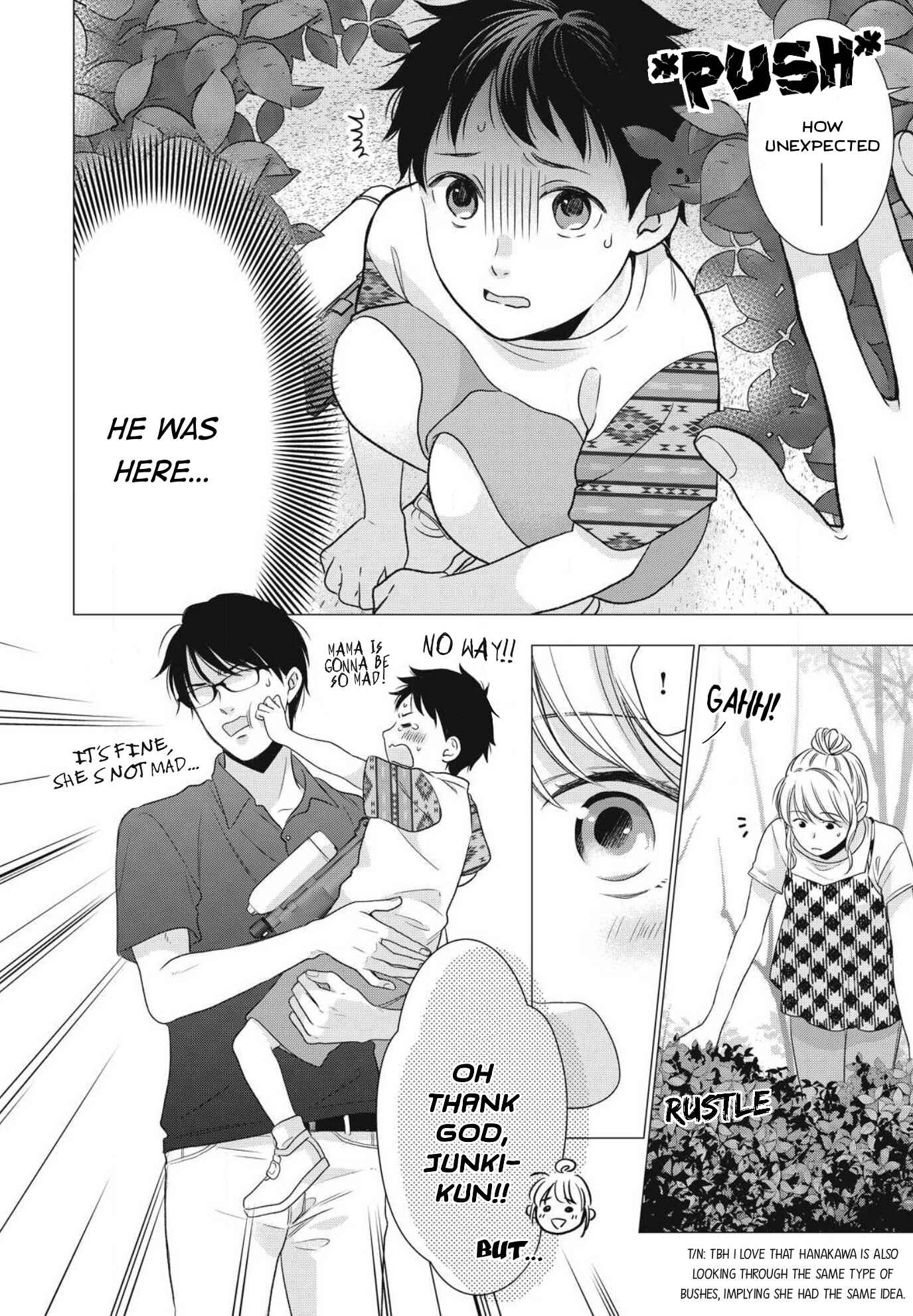 Page 27 Chapter 5 Hana Wants This Flower to Bloom!