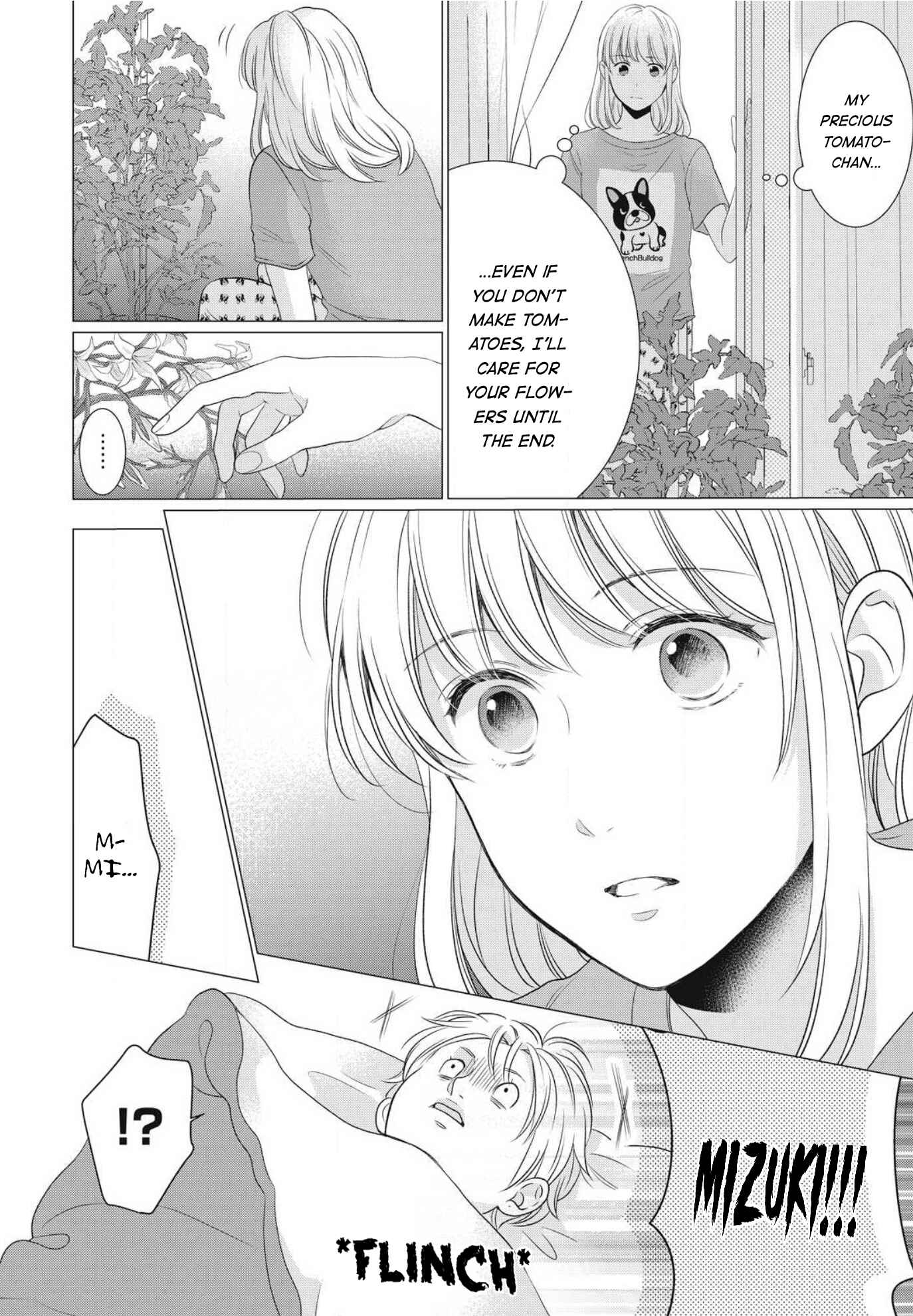 Page 35 Chapter 5 Hana Wants This Flower to Bloom!
