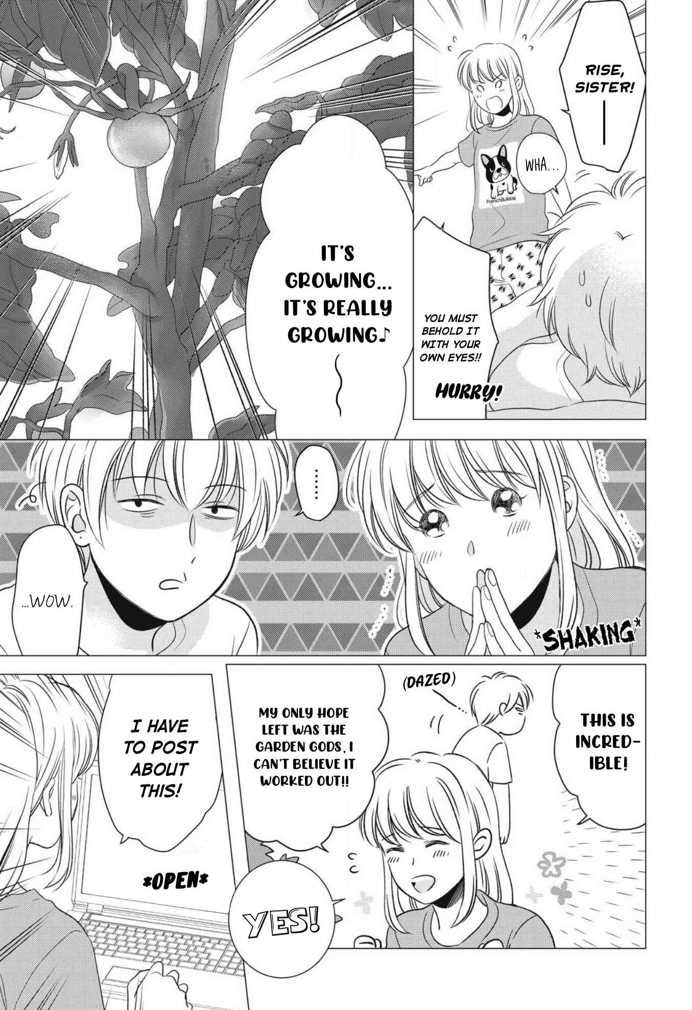 Page 36 Chapter 5 Hana Wants This Flower to Bloom!