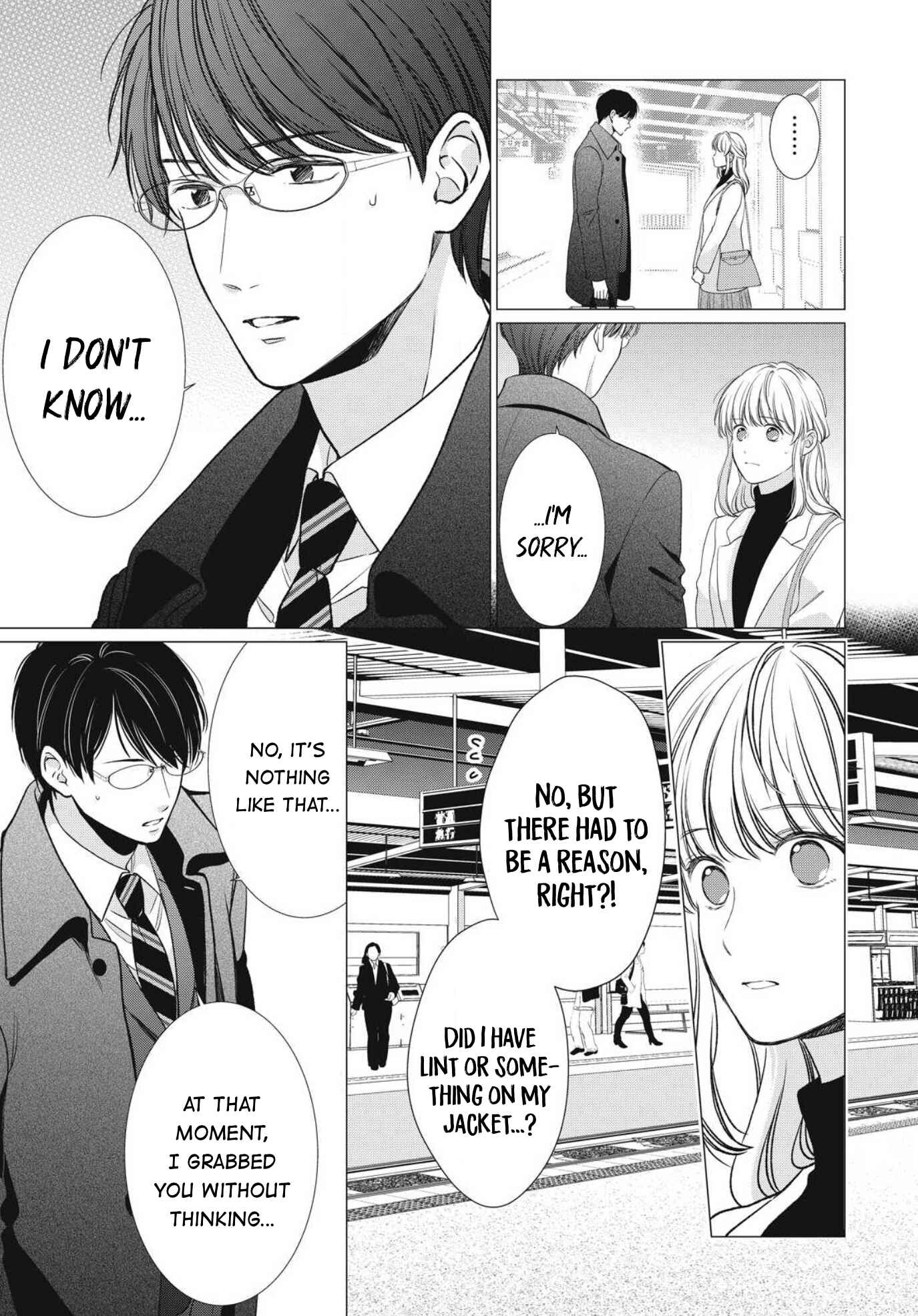 Page 10 Chapter 12 Hana Wants This Flower to Bloom!