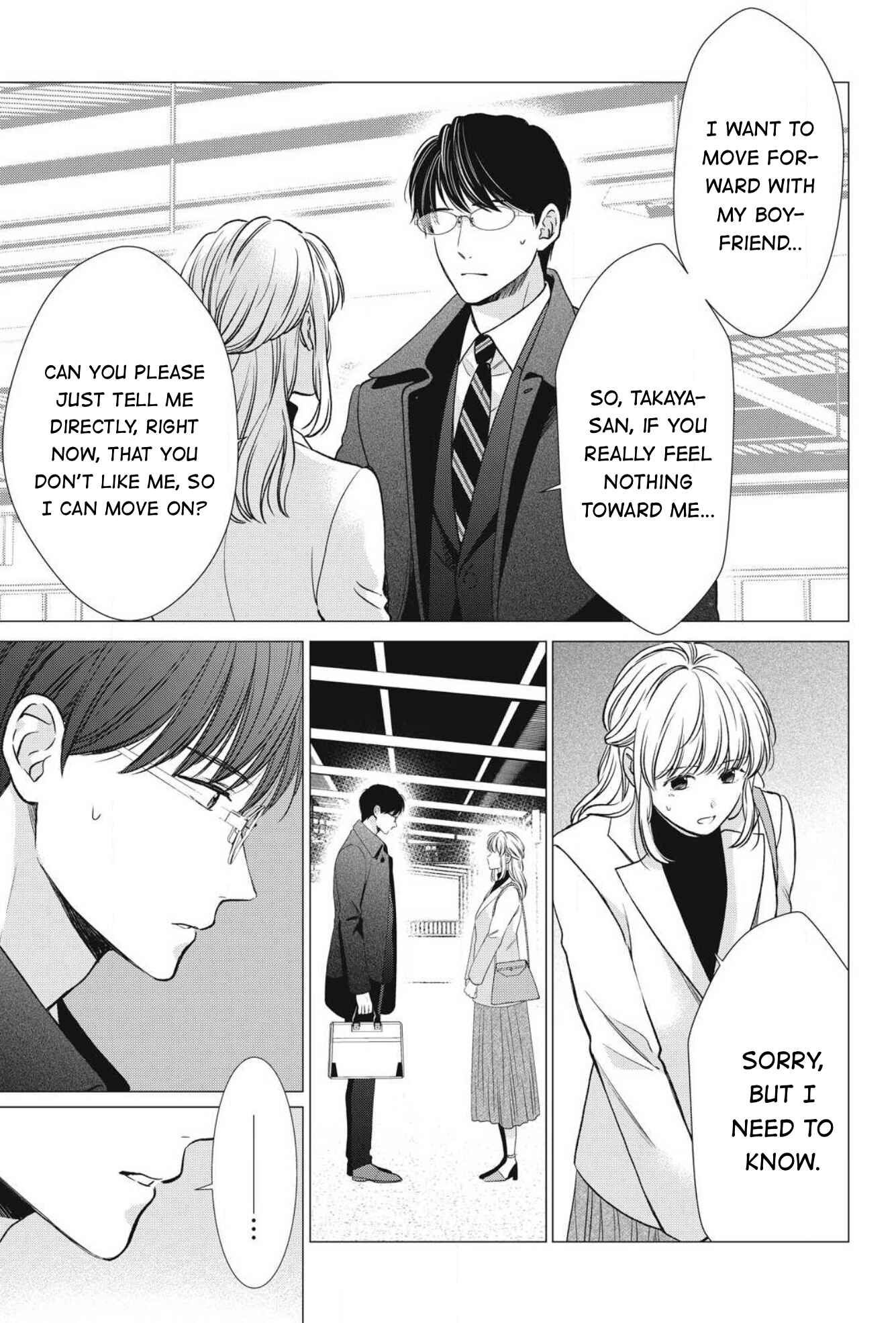 Page 12 Chapter 12 Hana Wants This Flower to Bloom!