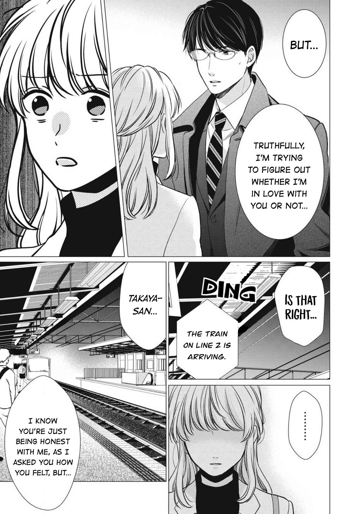 Page 14 Chapter 12 Hana Wants This Flower to Bloom!