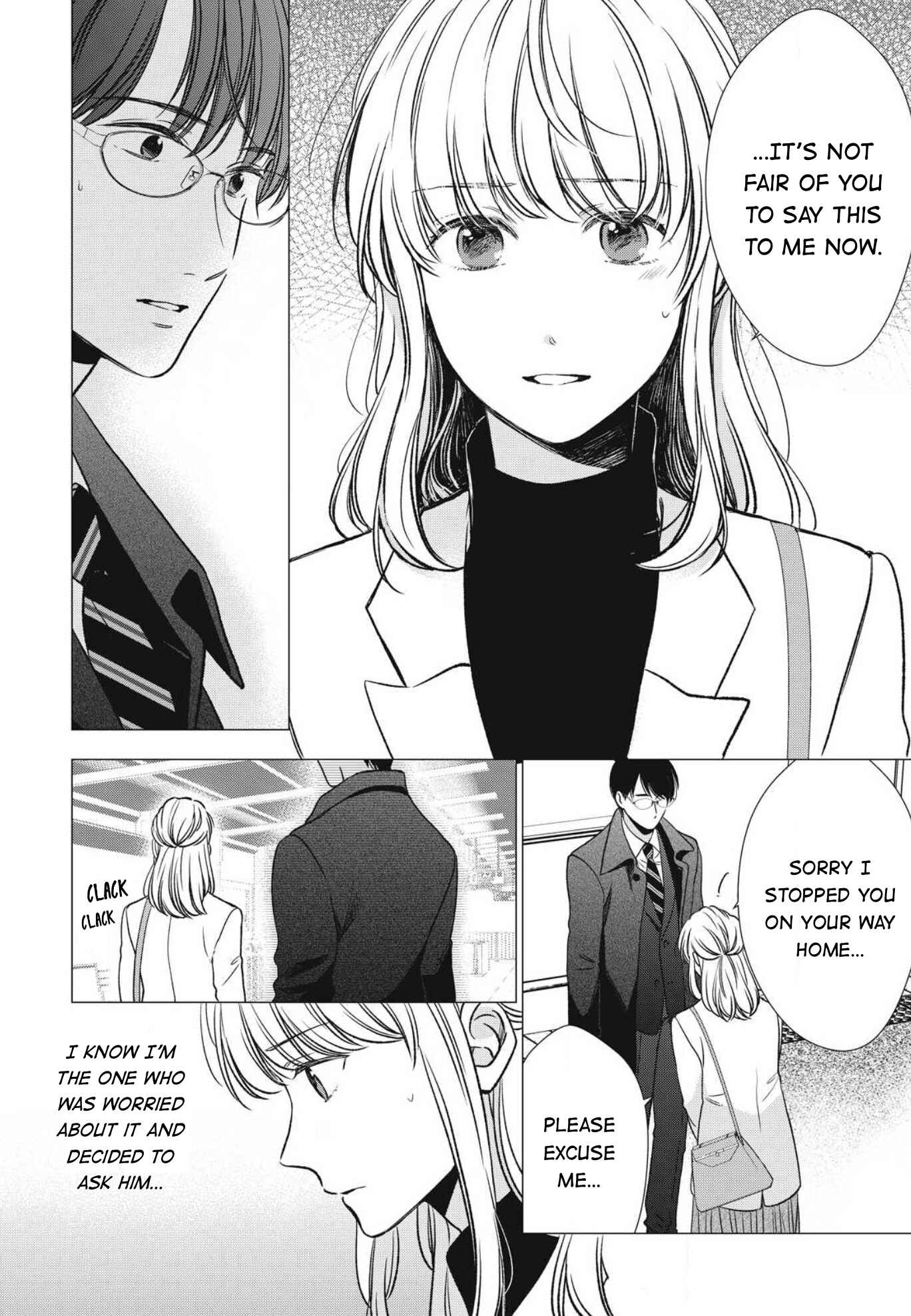 Page 15 Chapter 12 Hana Wants This Flower to Bloom!