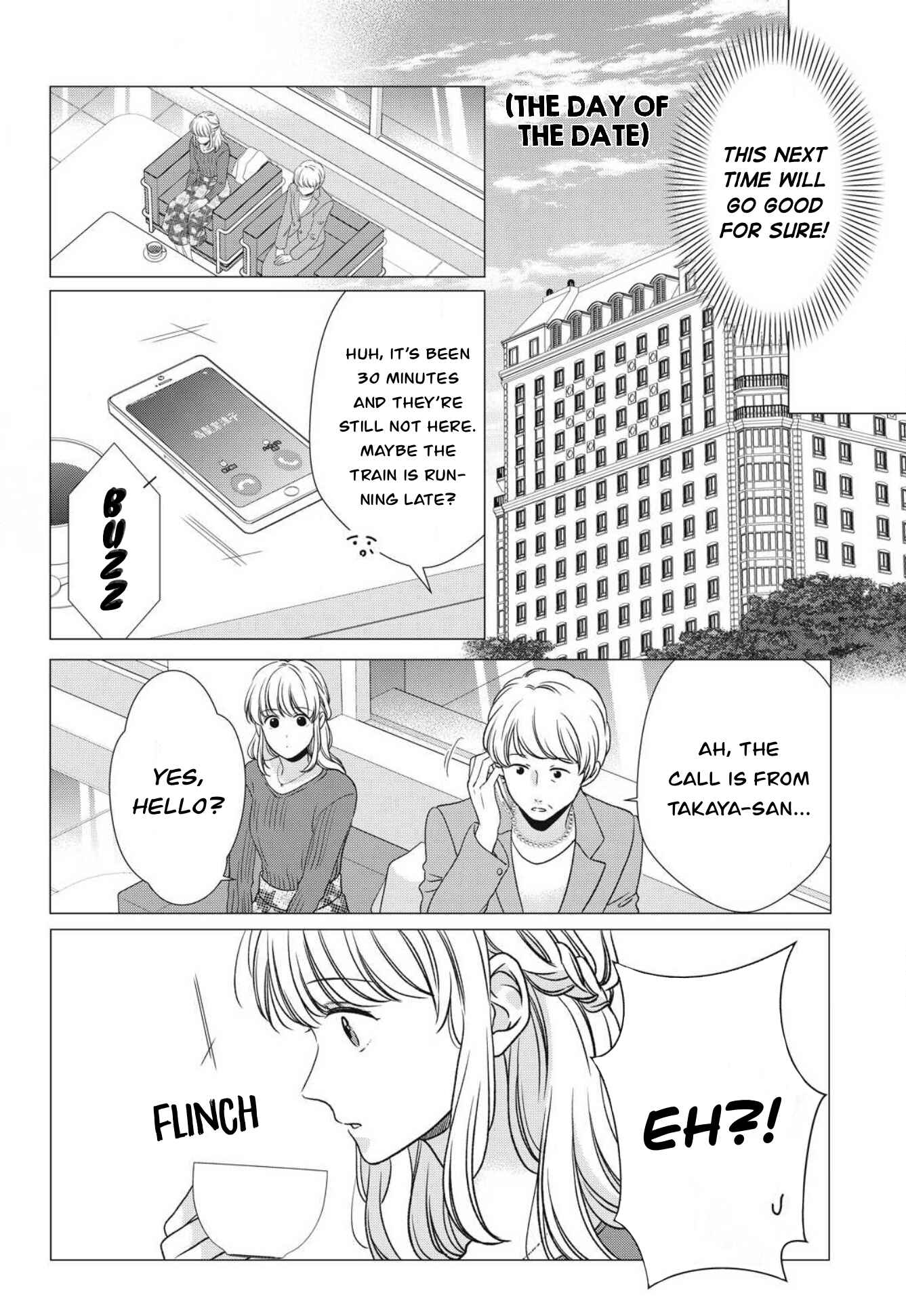 Page 21 Chapter 12 Hana Wants This Flower to Bloom!