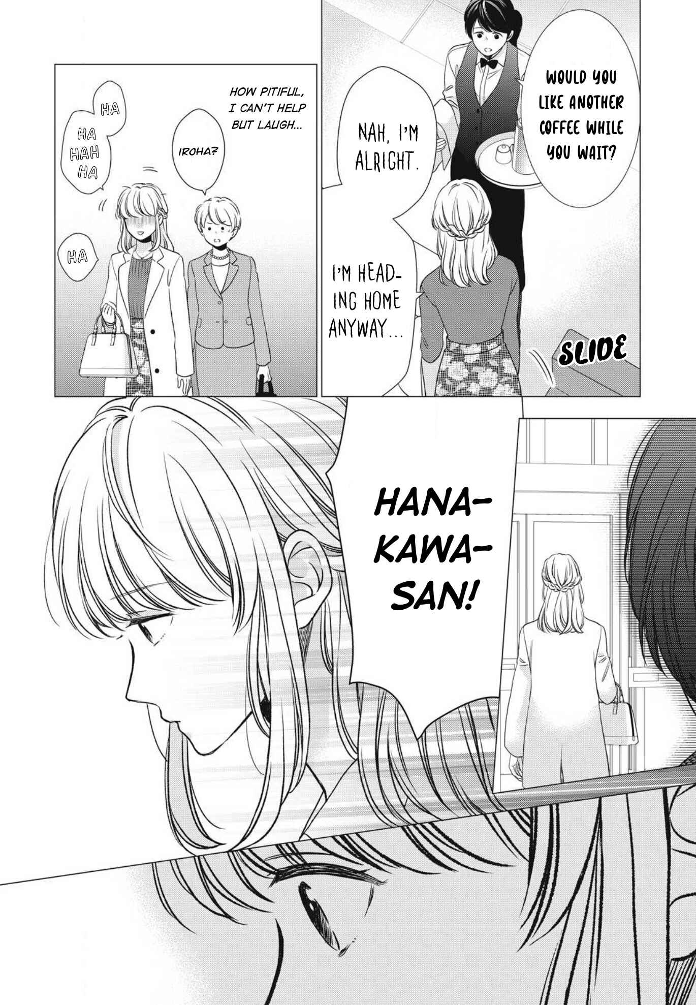 Page 23 Chapter 12 Hana Wants This Flower to Bloom!