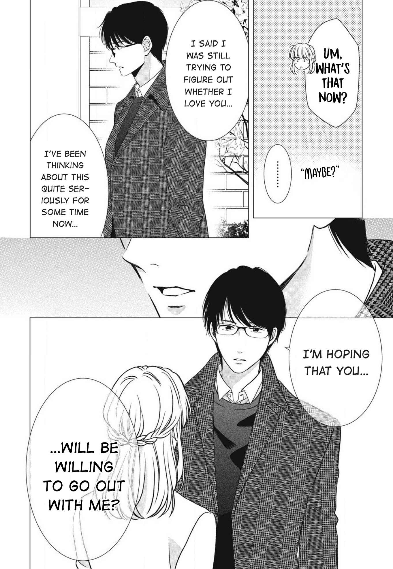Page 29 Chapter 12 Hana Wants This Flower to Bloom!