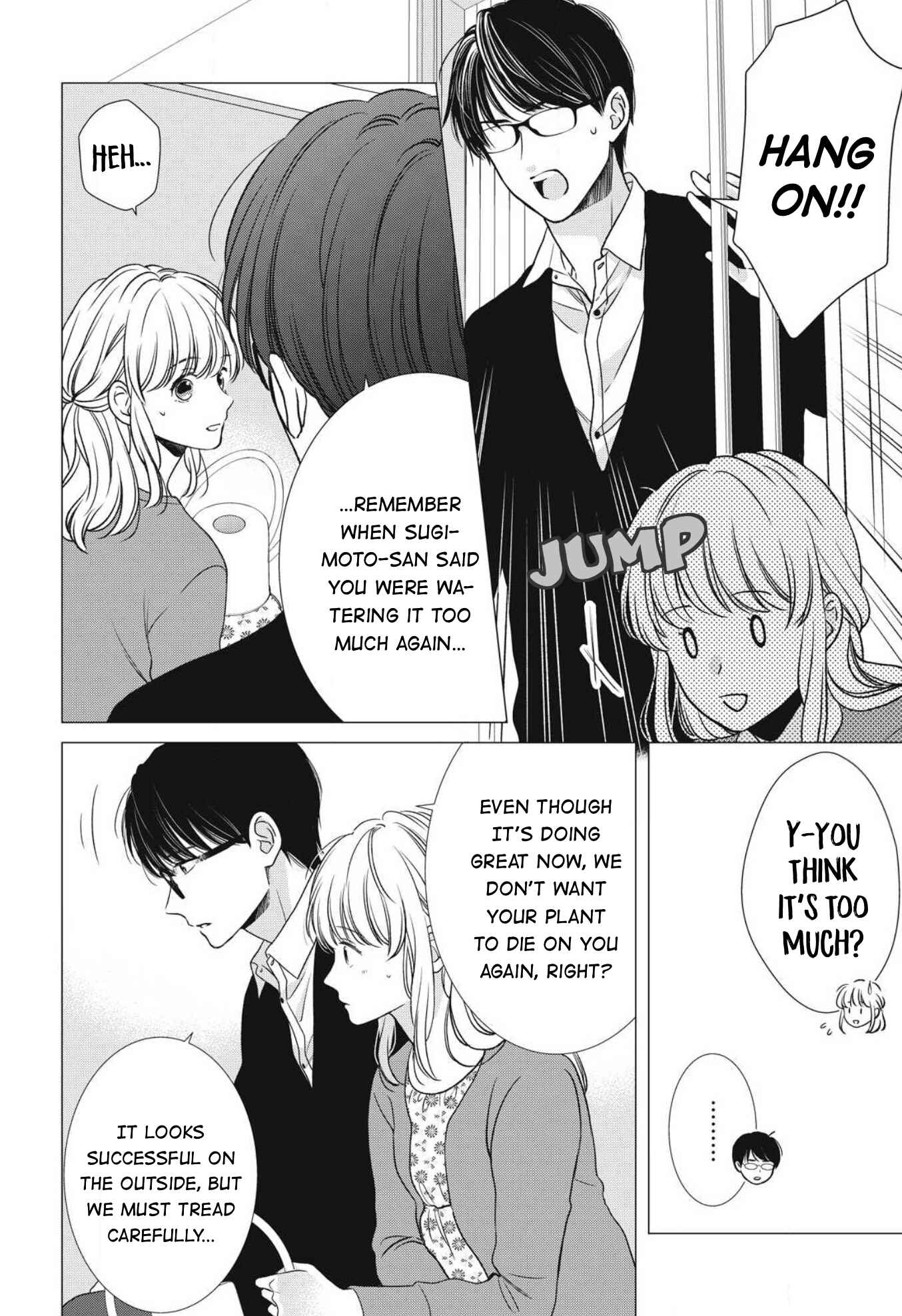 Page 37 Chapter 12 Hana Wants This Flower to Bloom!