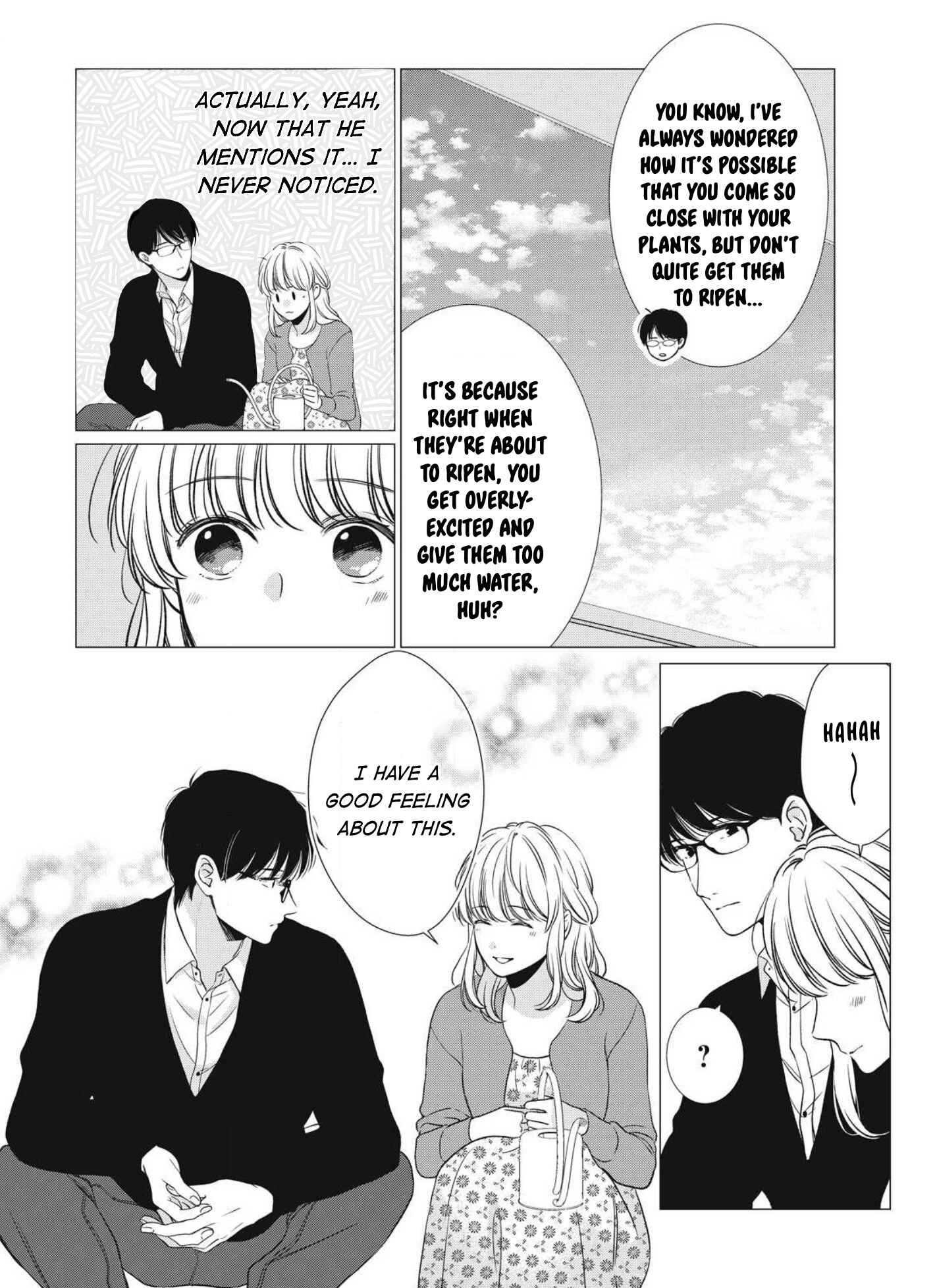 Page 38 Chapter 12 Hana Wants This Flower to Bloom!
